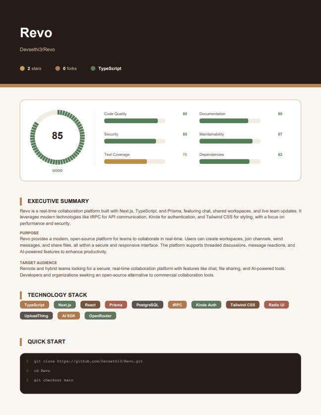RepoGist screenshot 3