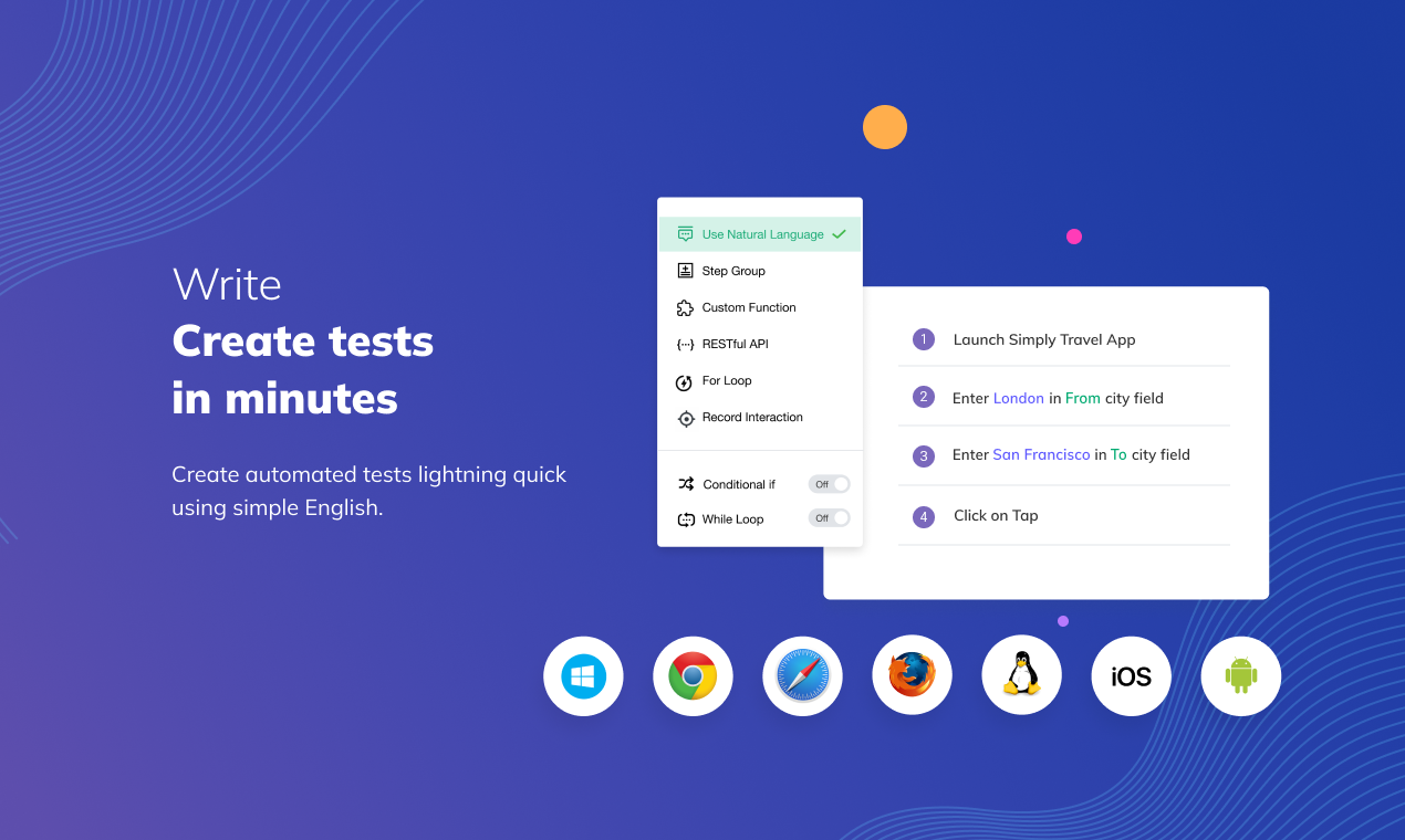 Testsigma screenshot 3