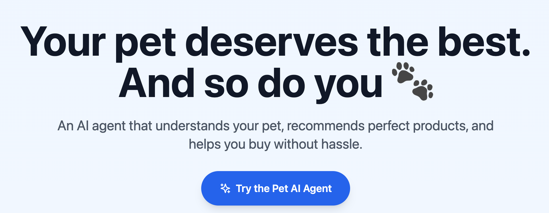 Your Pet AI assistant screenshot 1