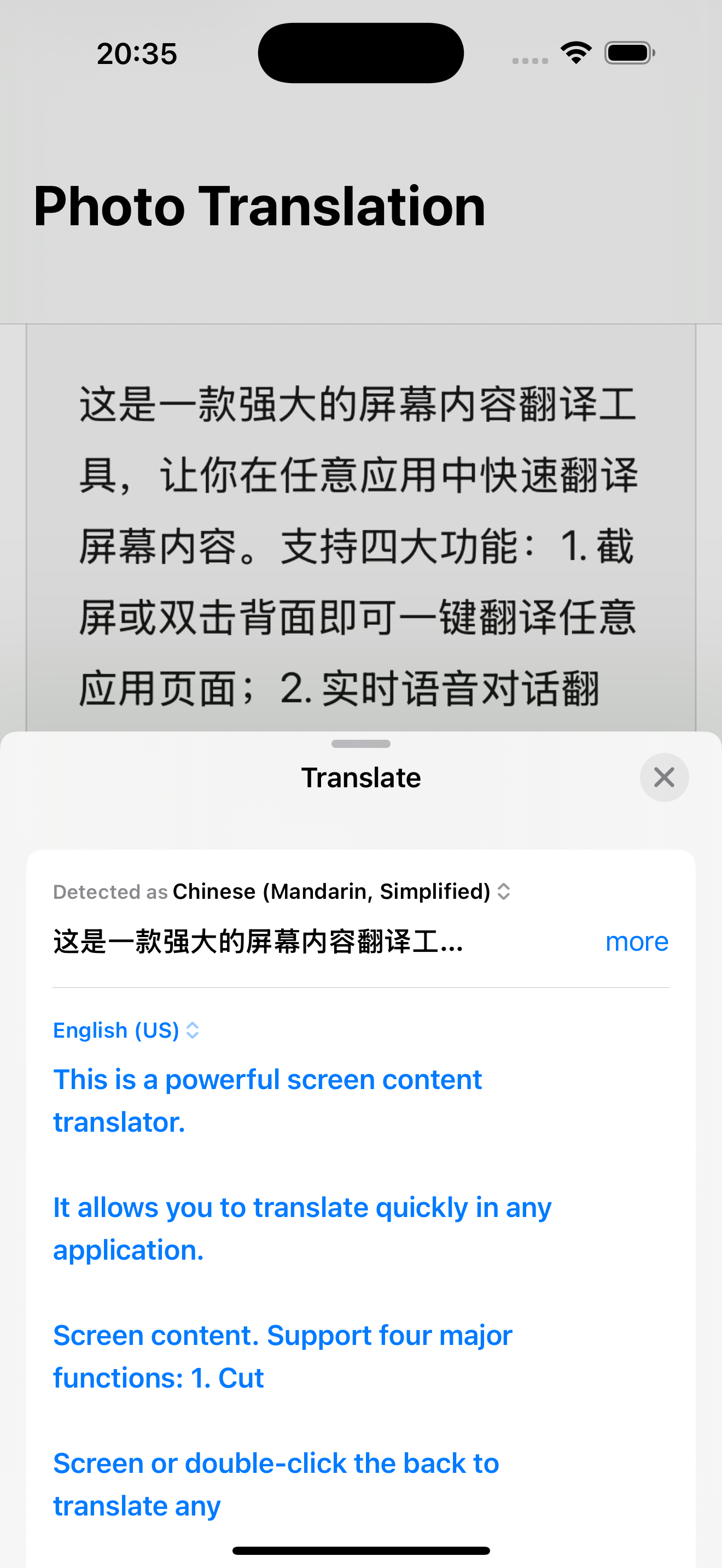 Screen-Translator screenshot 4