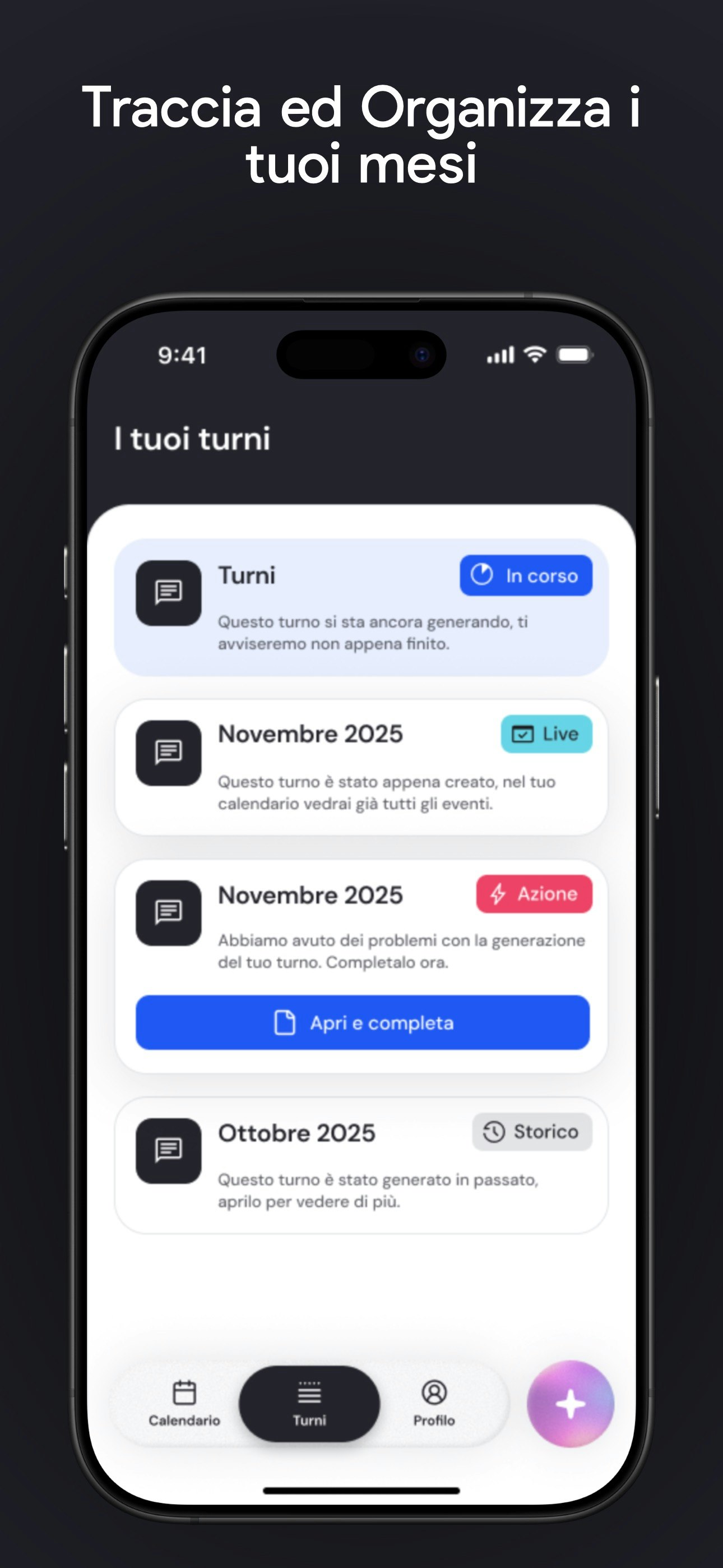 SuperShift AI: From PDF to Calendar screenshot 5