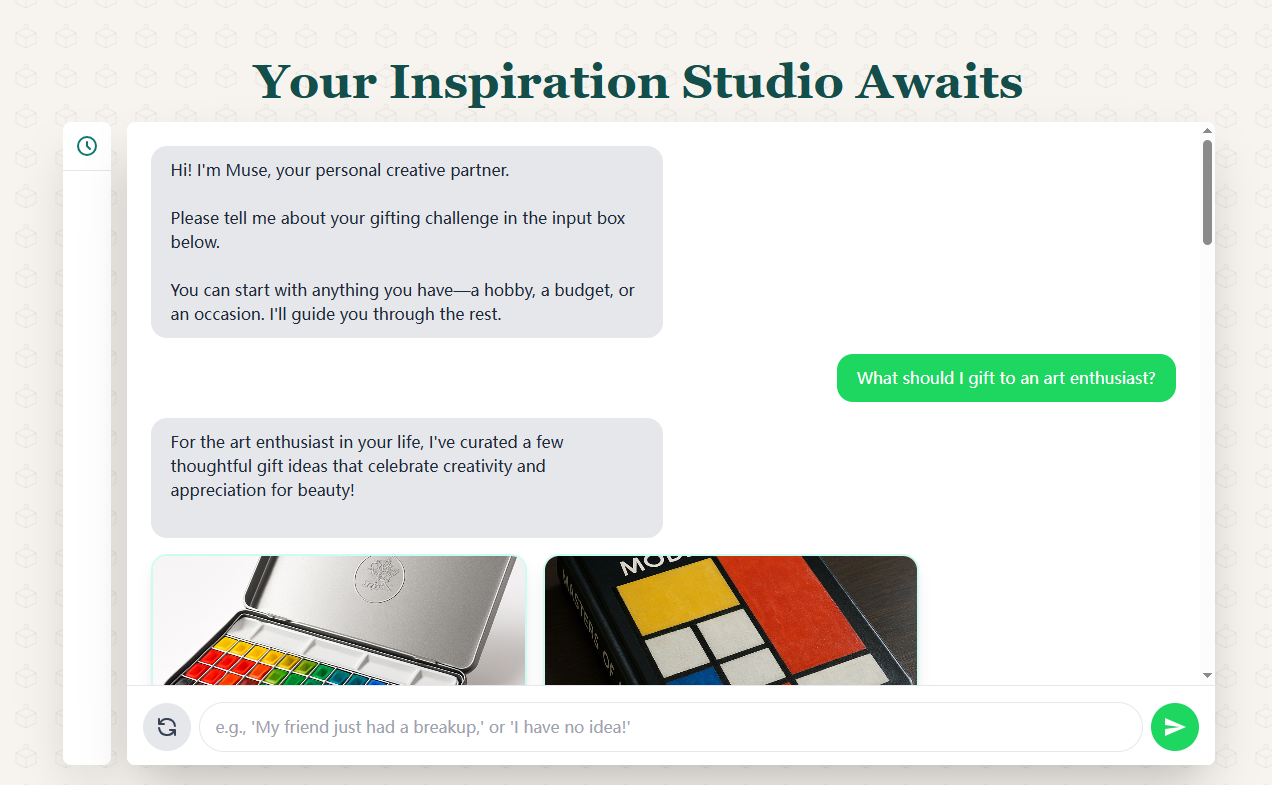 Giftideas AI screenshot 4
