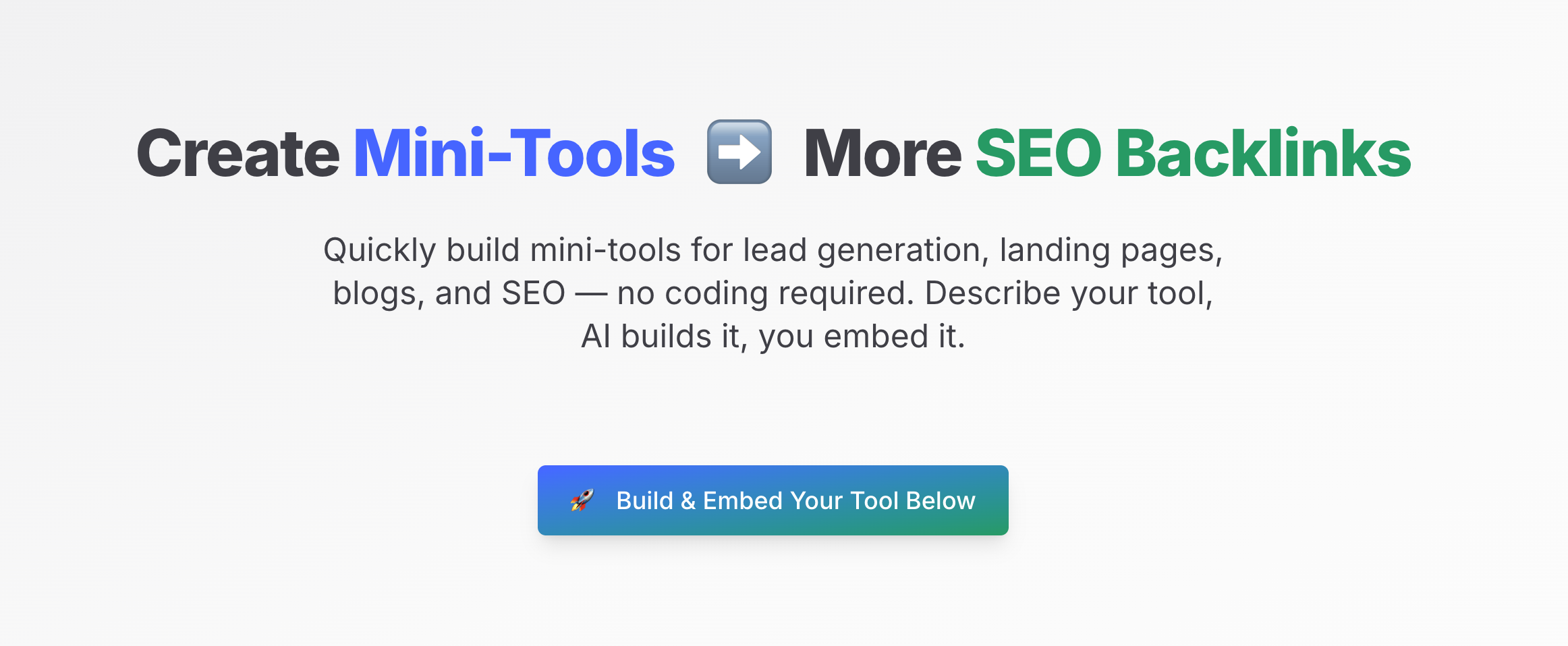 No-Code Tools for SEO screenshot 1