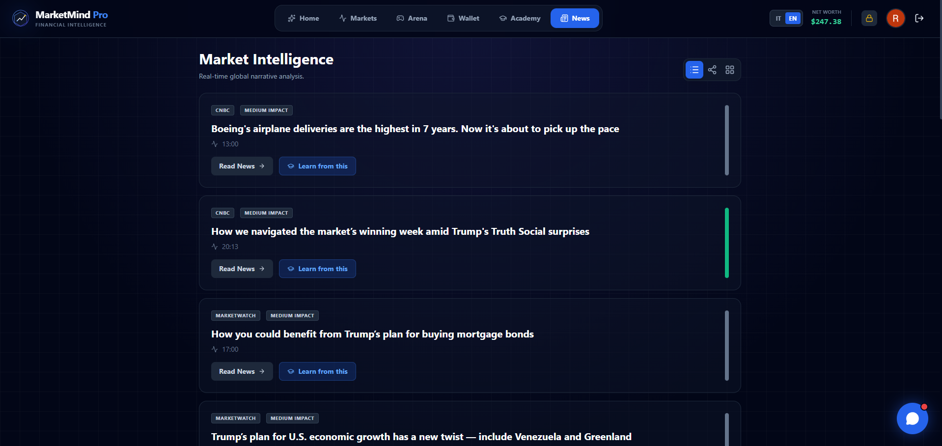 MarketMind screenshot 6