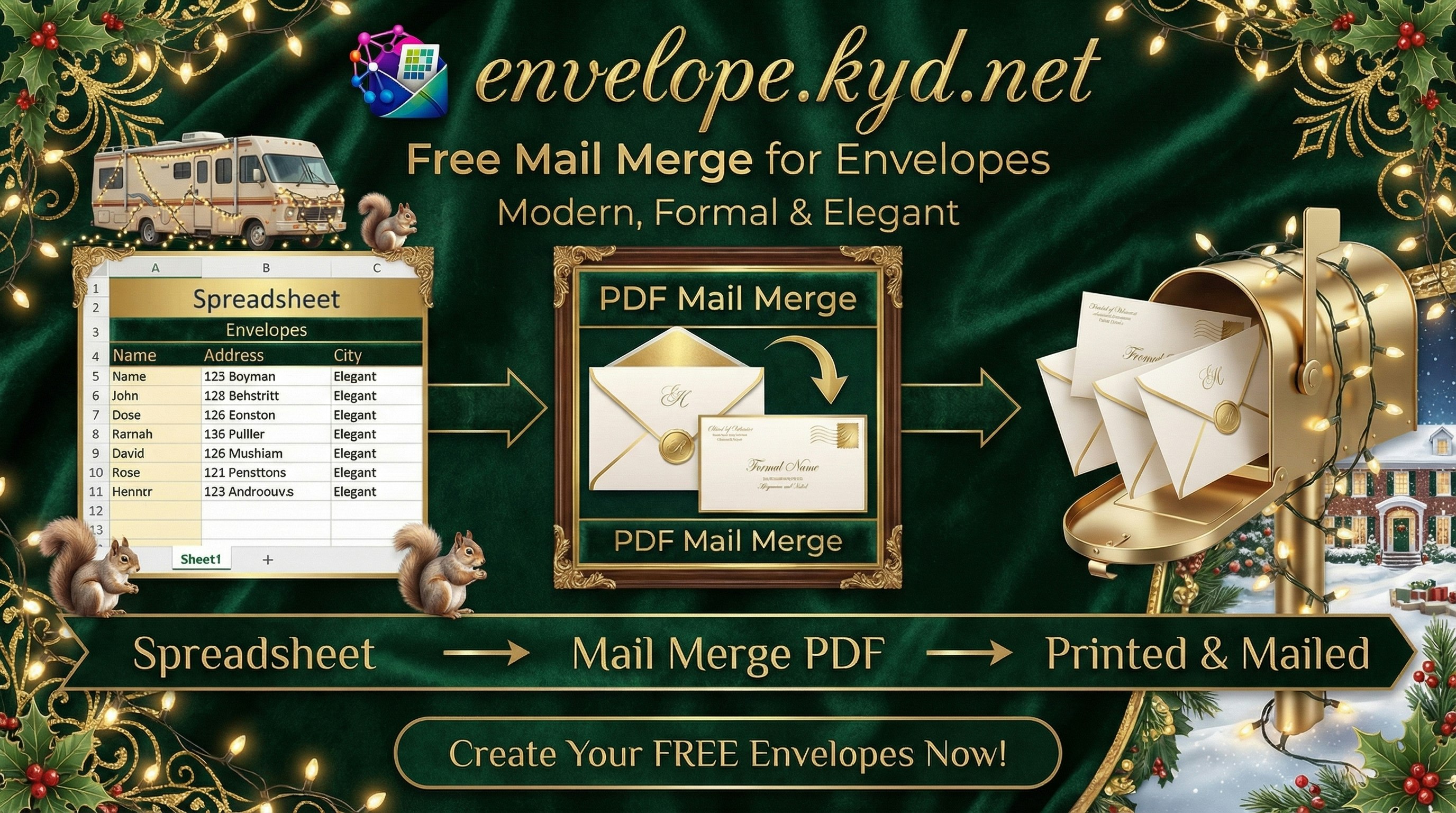envelope.kyd.net screenshot 4