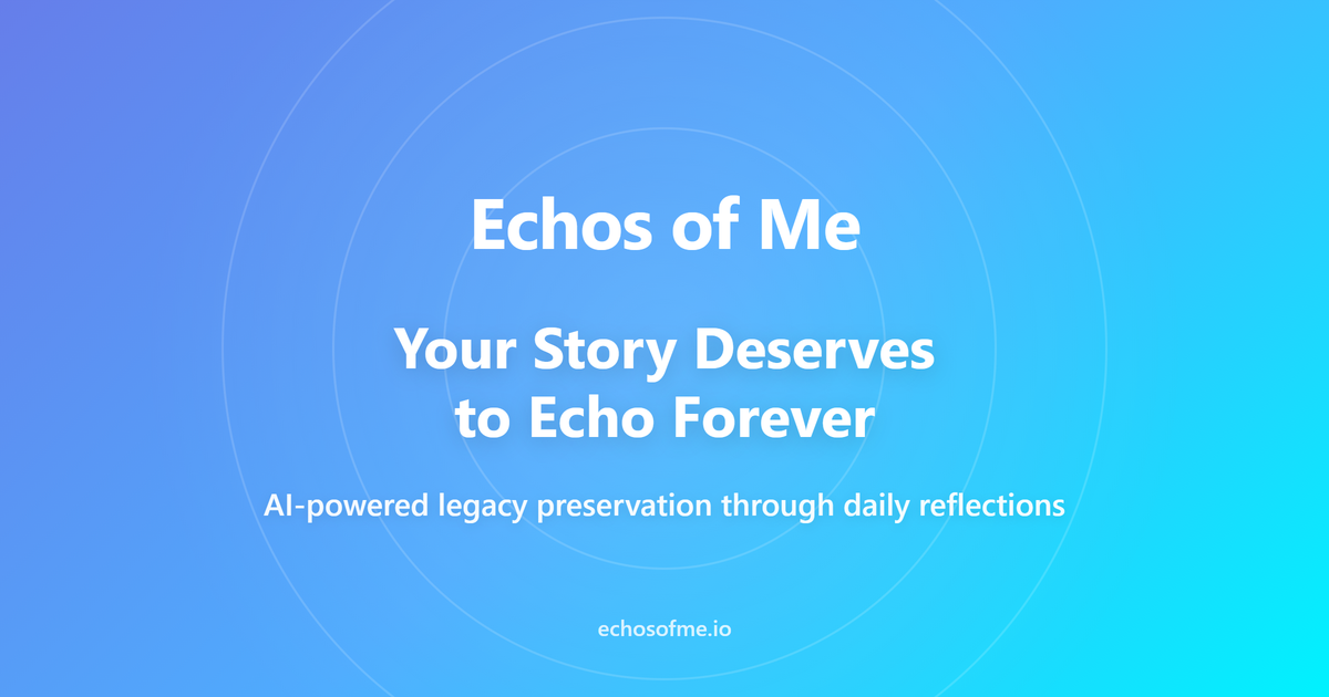 Echos of Me screenshot 1