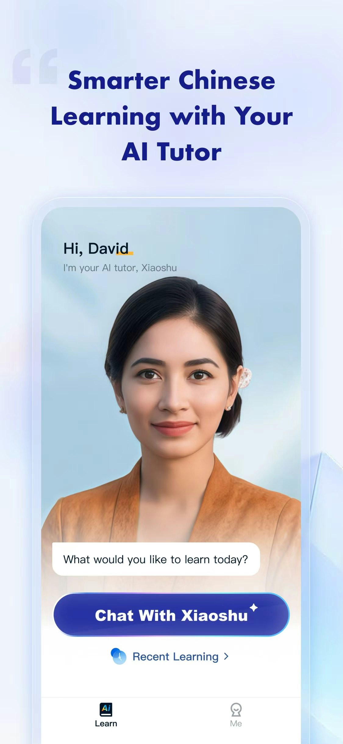 AI Shu: Mandarin Learning Agent 1.0 screenshot 1