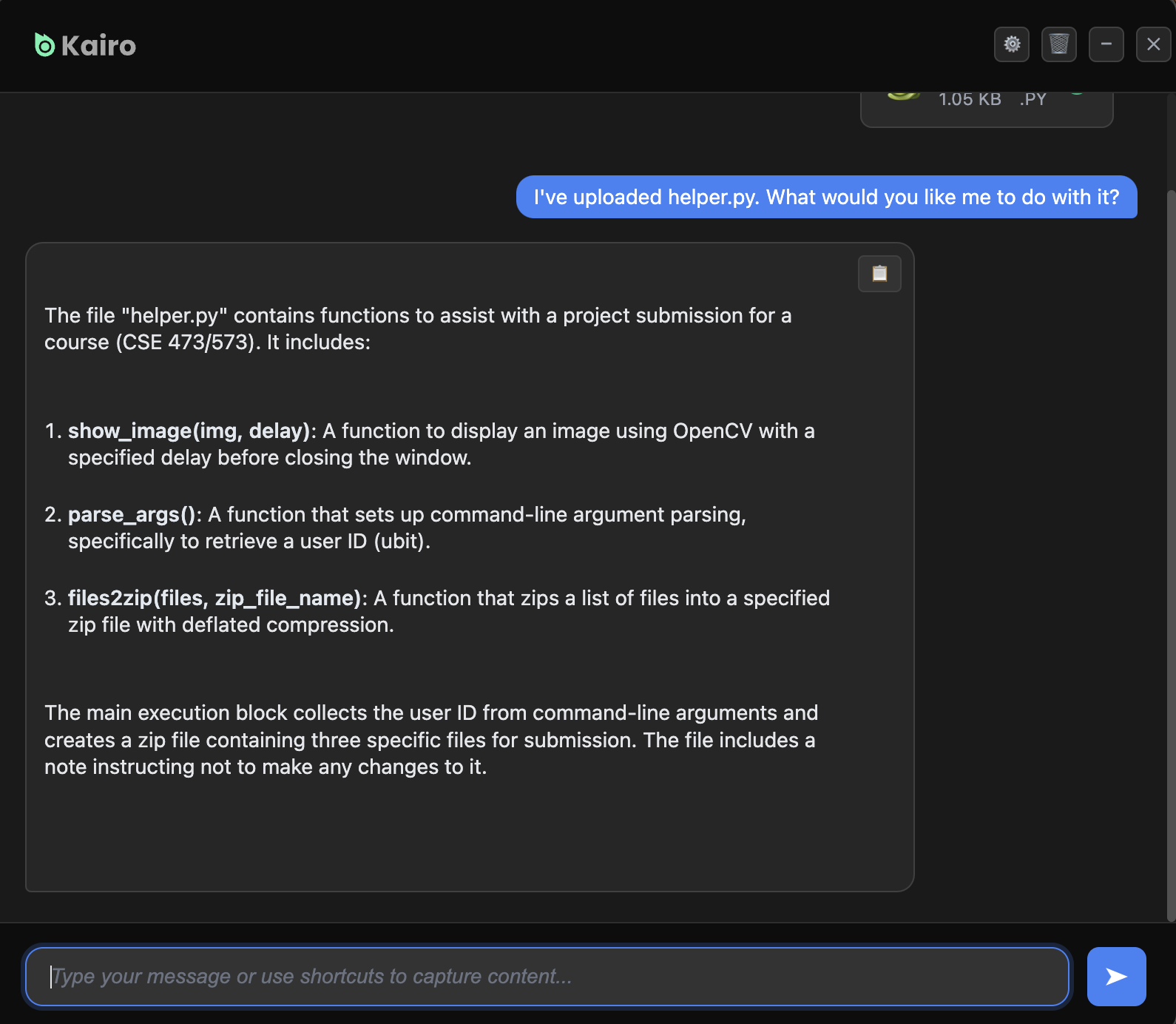Kairo screenshot 9