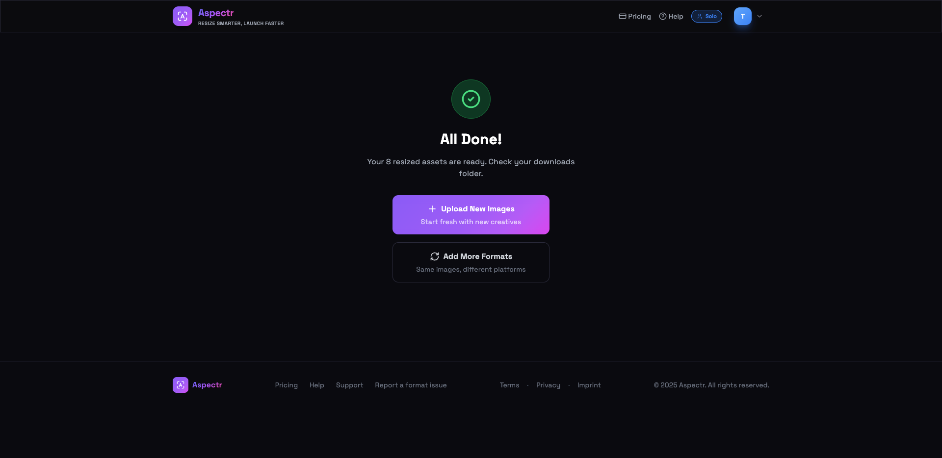 Aspectr screenshot 7
