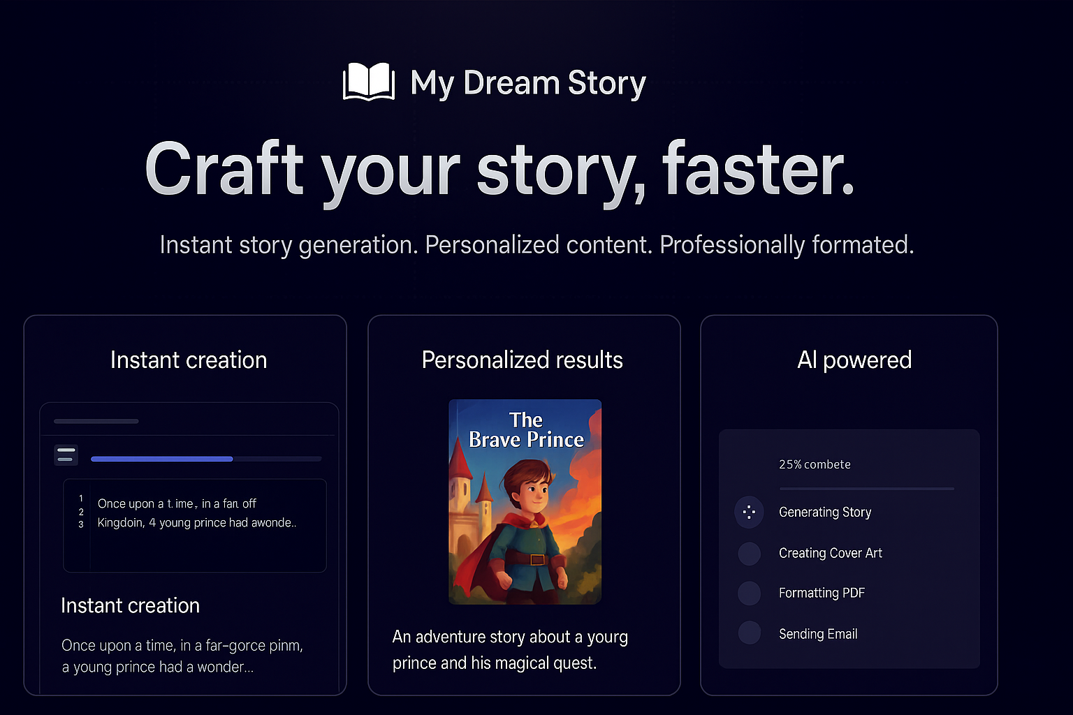 MyDreamStory screenshot 3