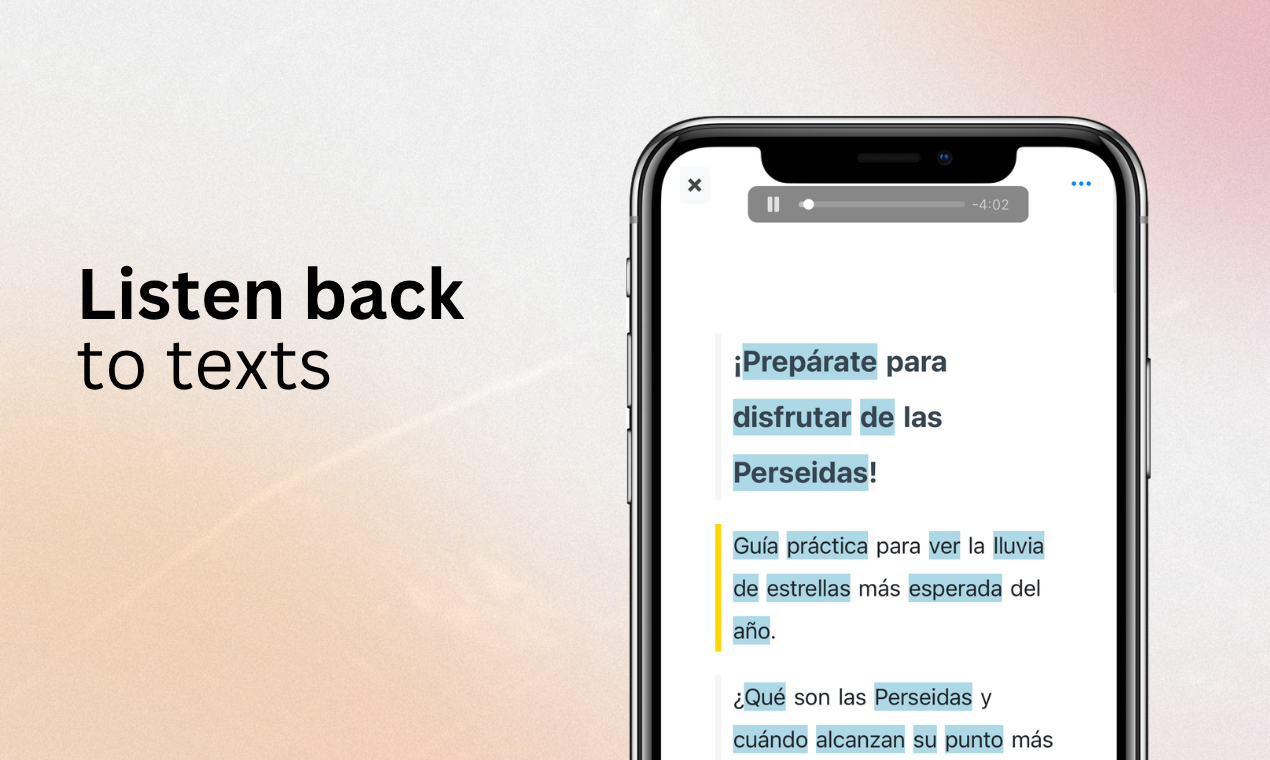 Lingo Champion text reader screenshot 5