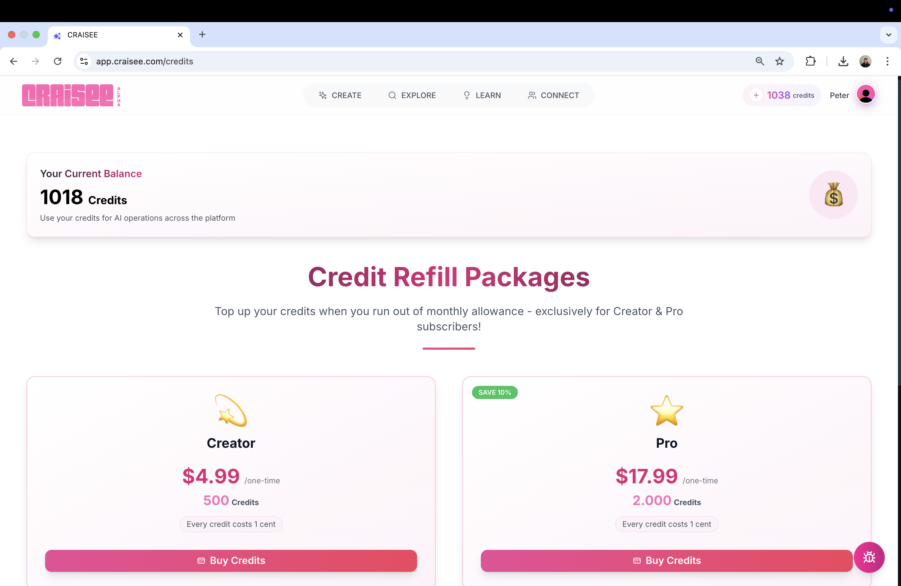 CRAISEE screenshot 12