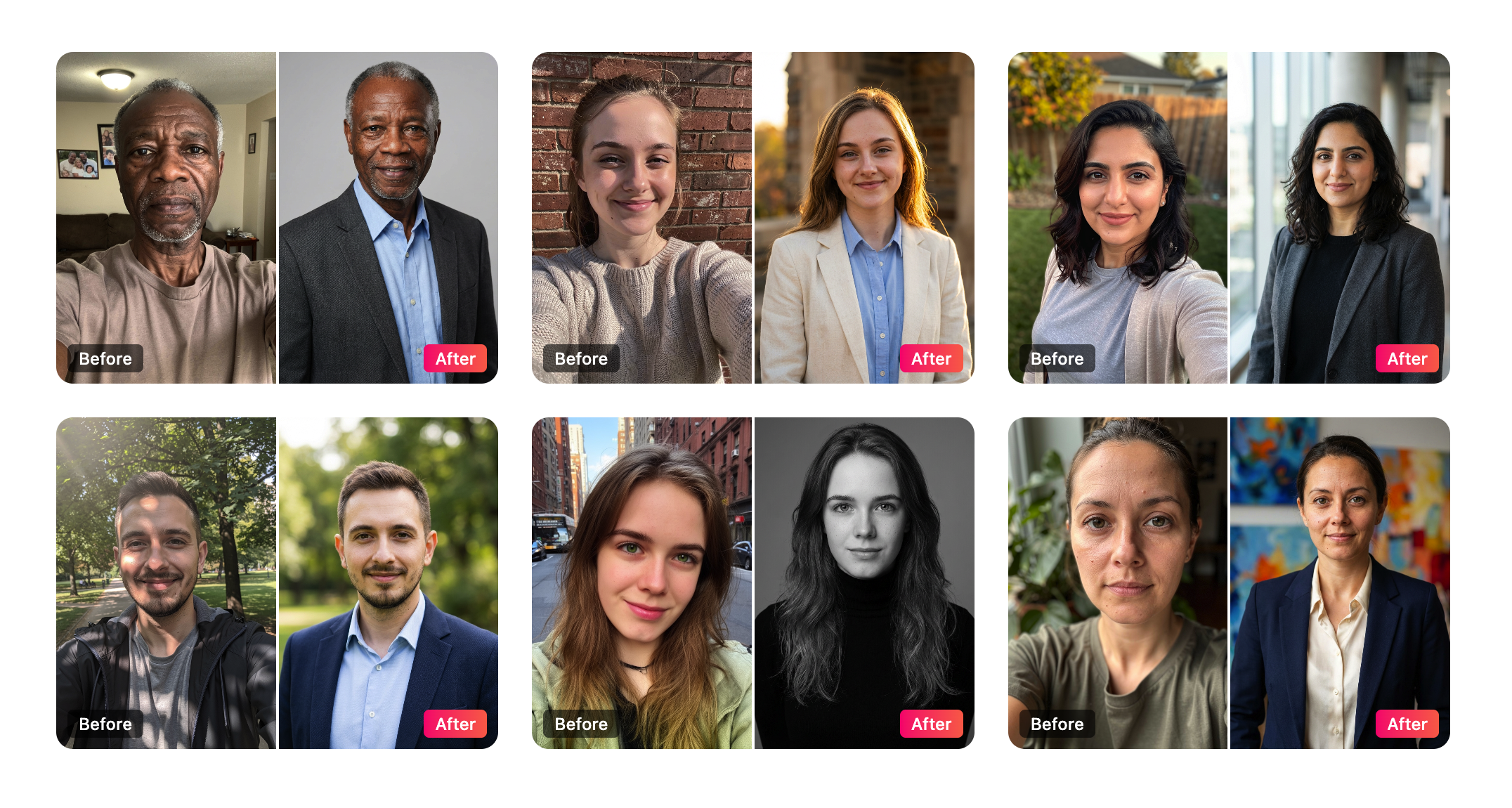 Vibe Headshots screenshot 1