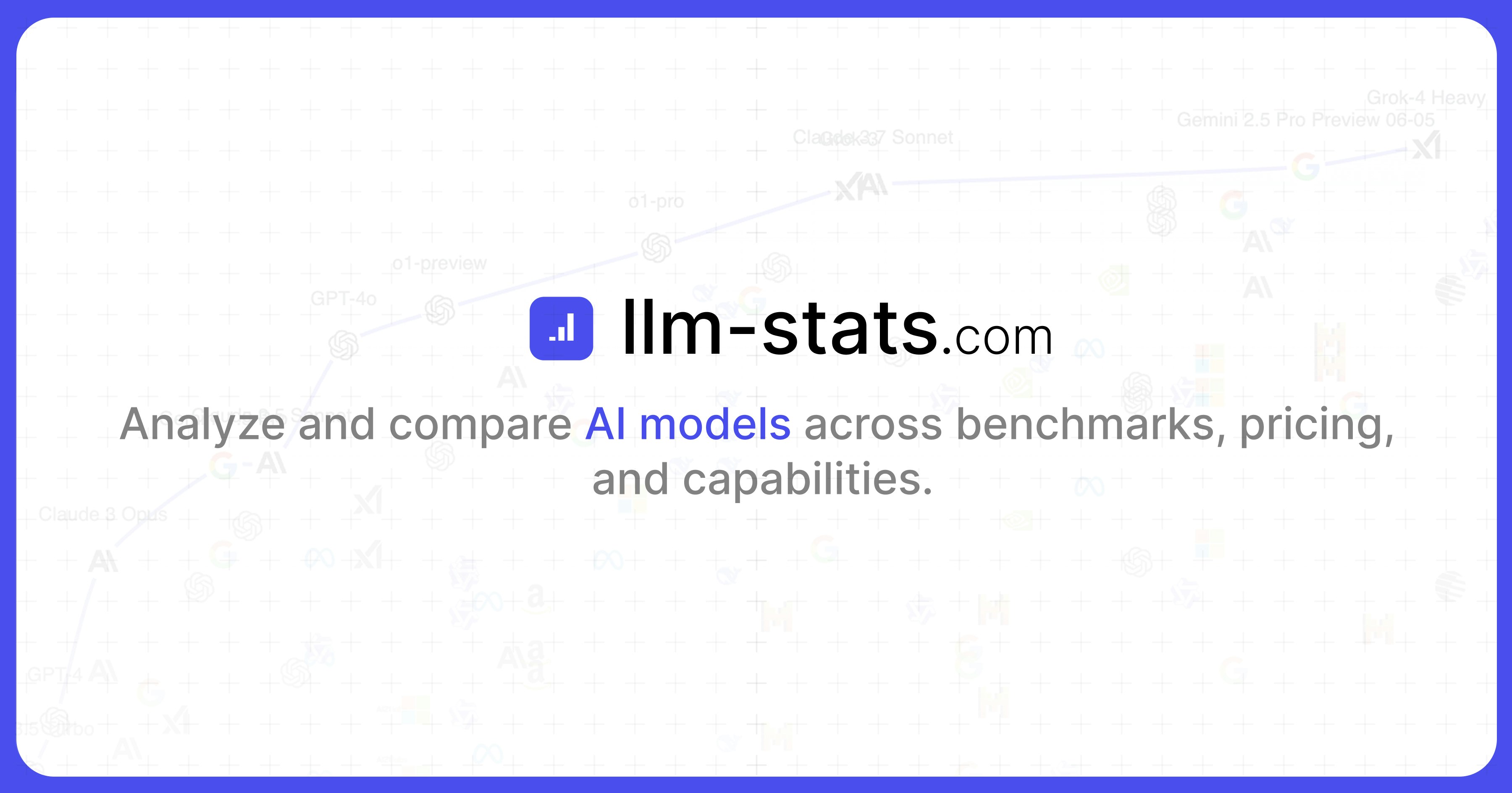 LLM Stats screenshot 1