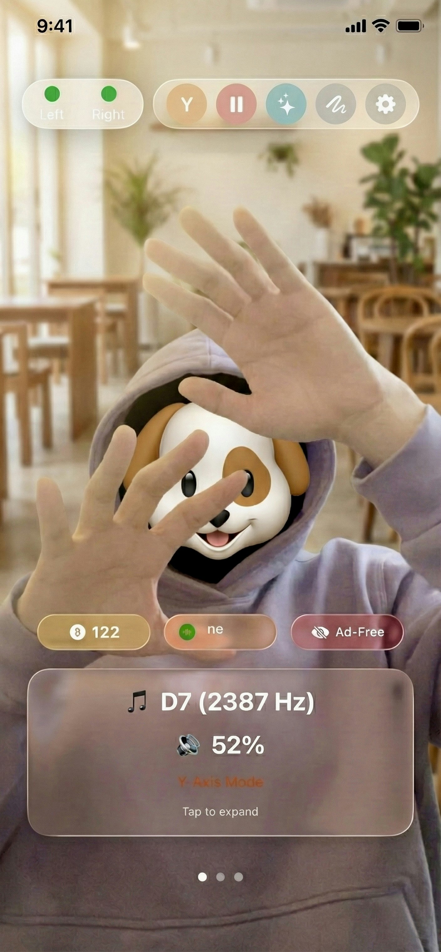 Sonobender screenshot 3