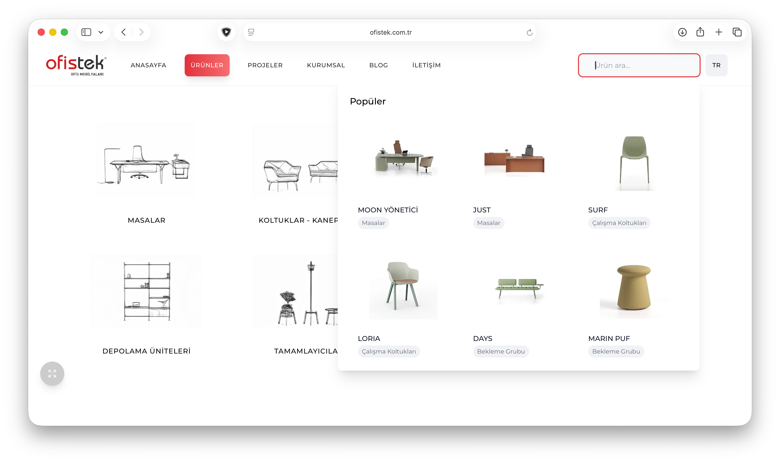 Ofistek - Office Furniture Catalog screenshot 5
