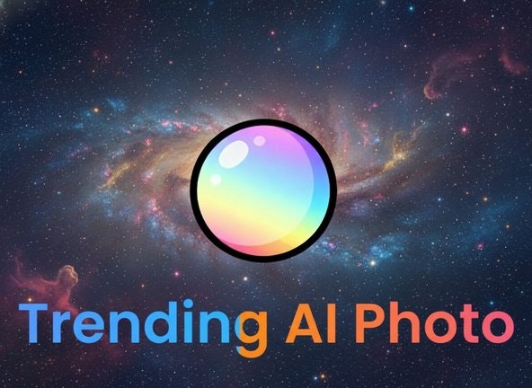 Trending AI Photo screenshot 1
