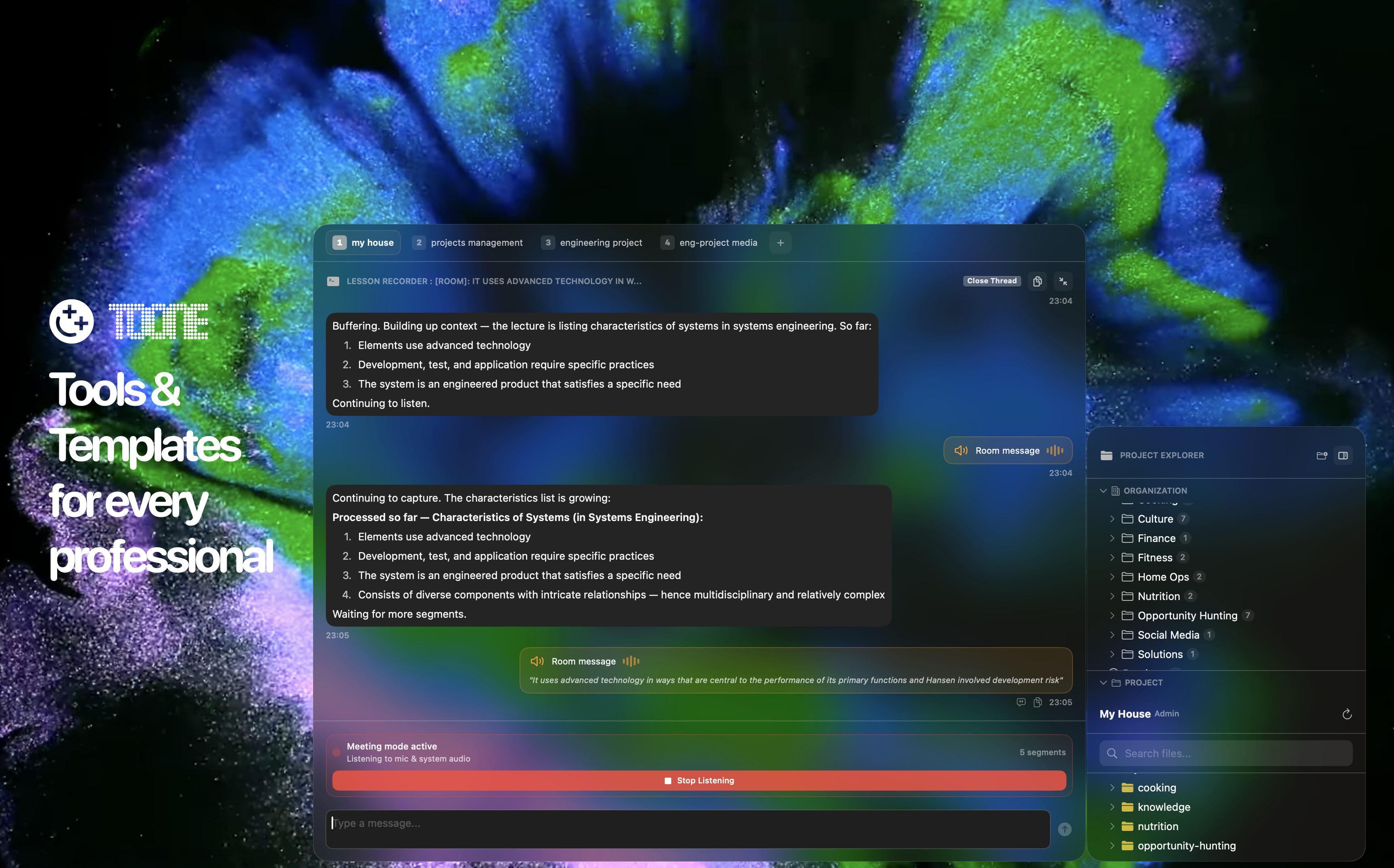 Toone screenshot 1
