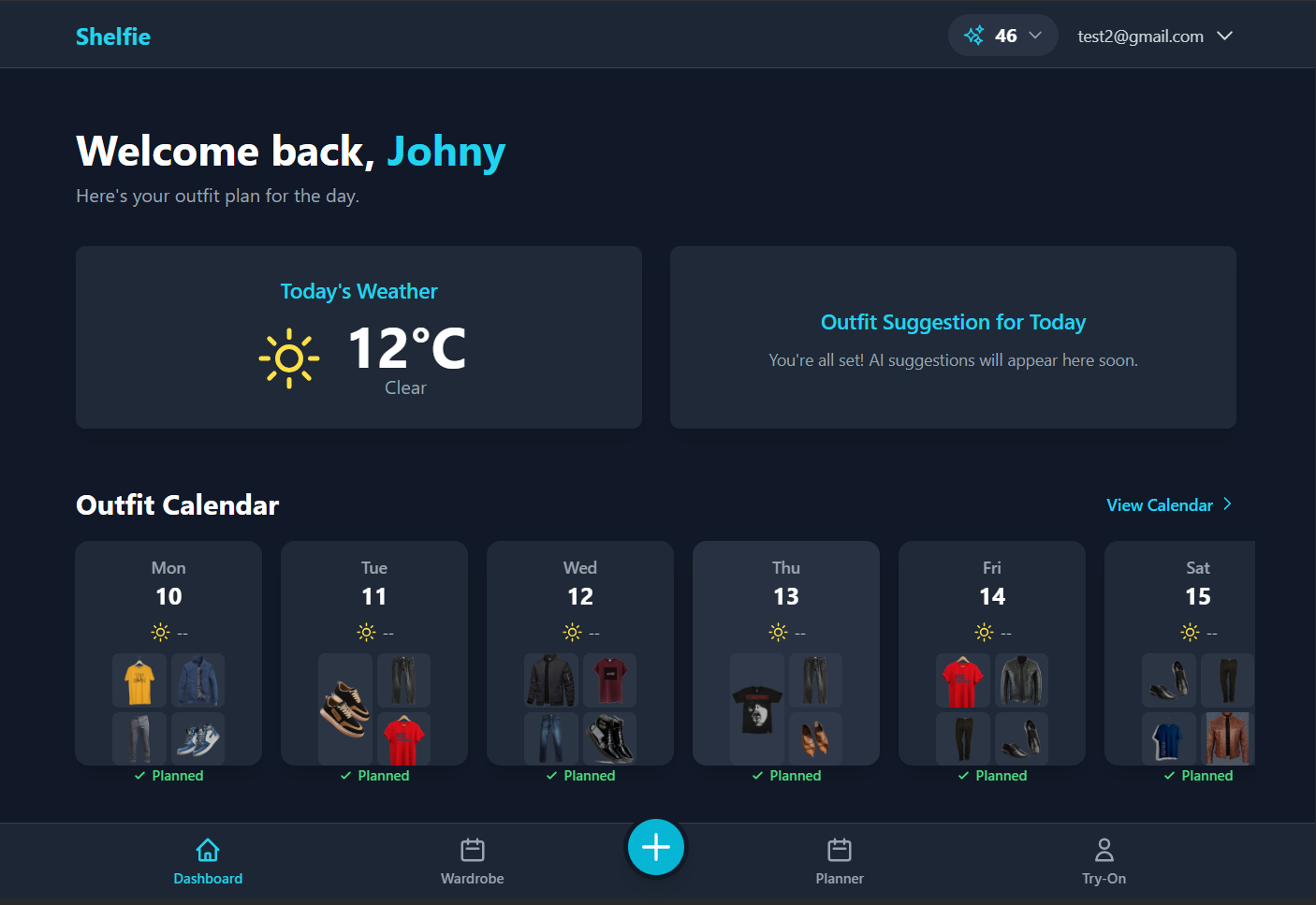 SHELFIE! - your AI outfit assistant screenshot 2