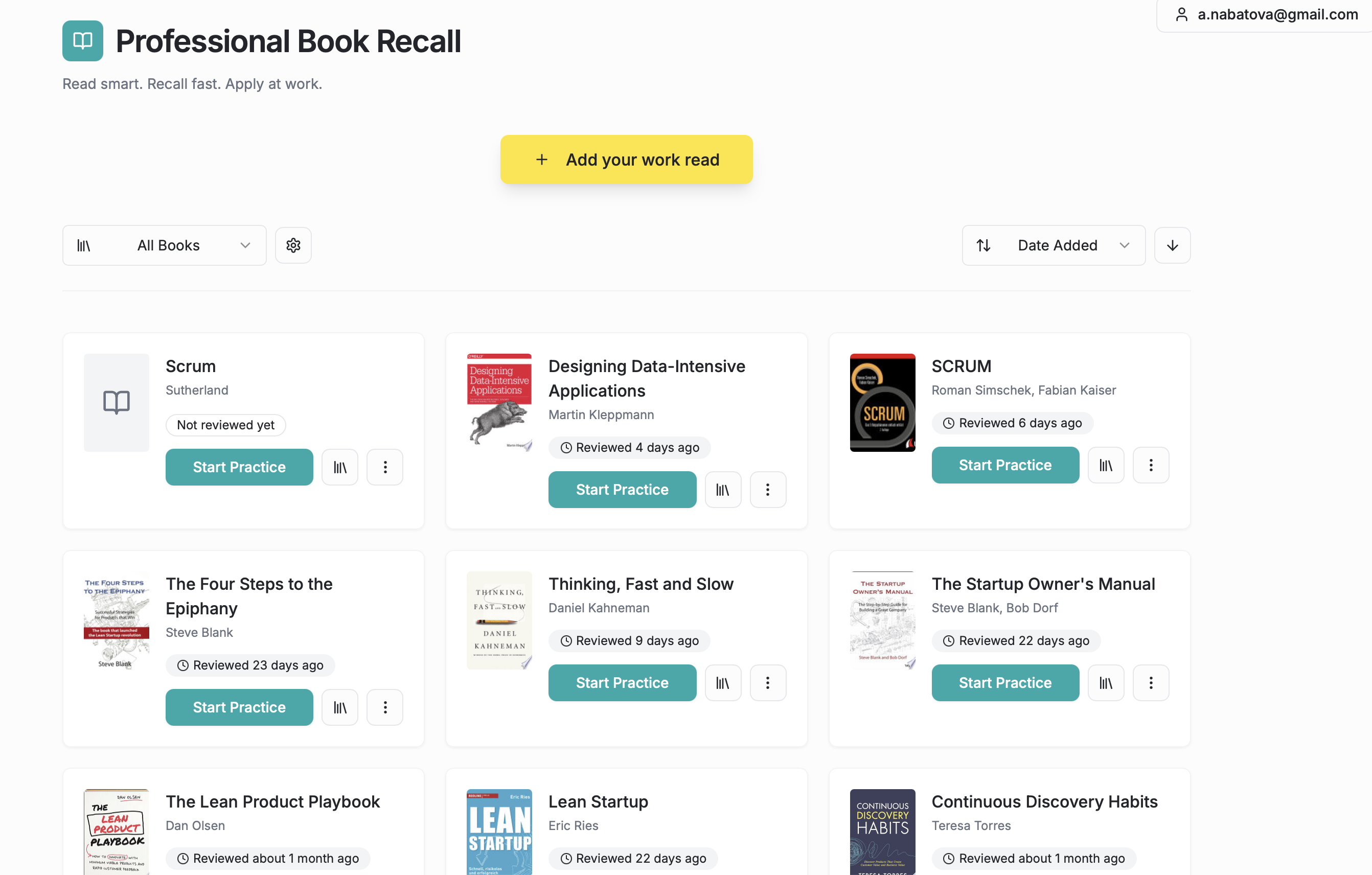 Book Recall App  screenshot 2