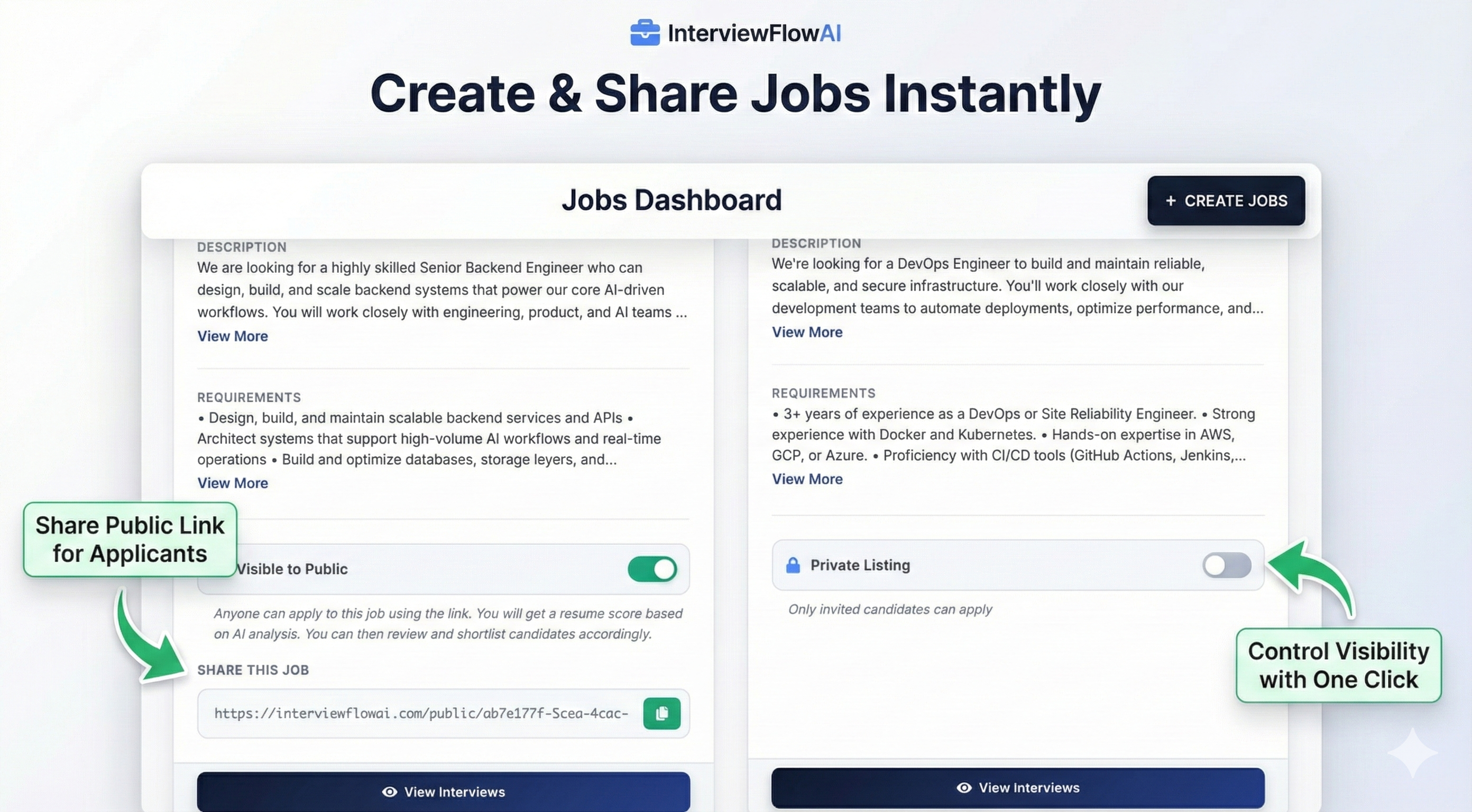 InterviewFlowAI - AI Interviews screenshot 2