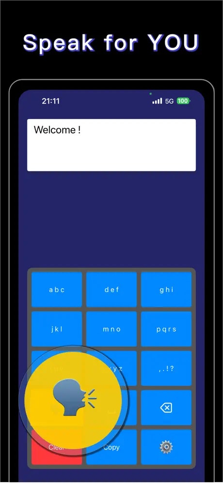 Eye Keyboard screenshot 2