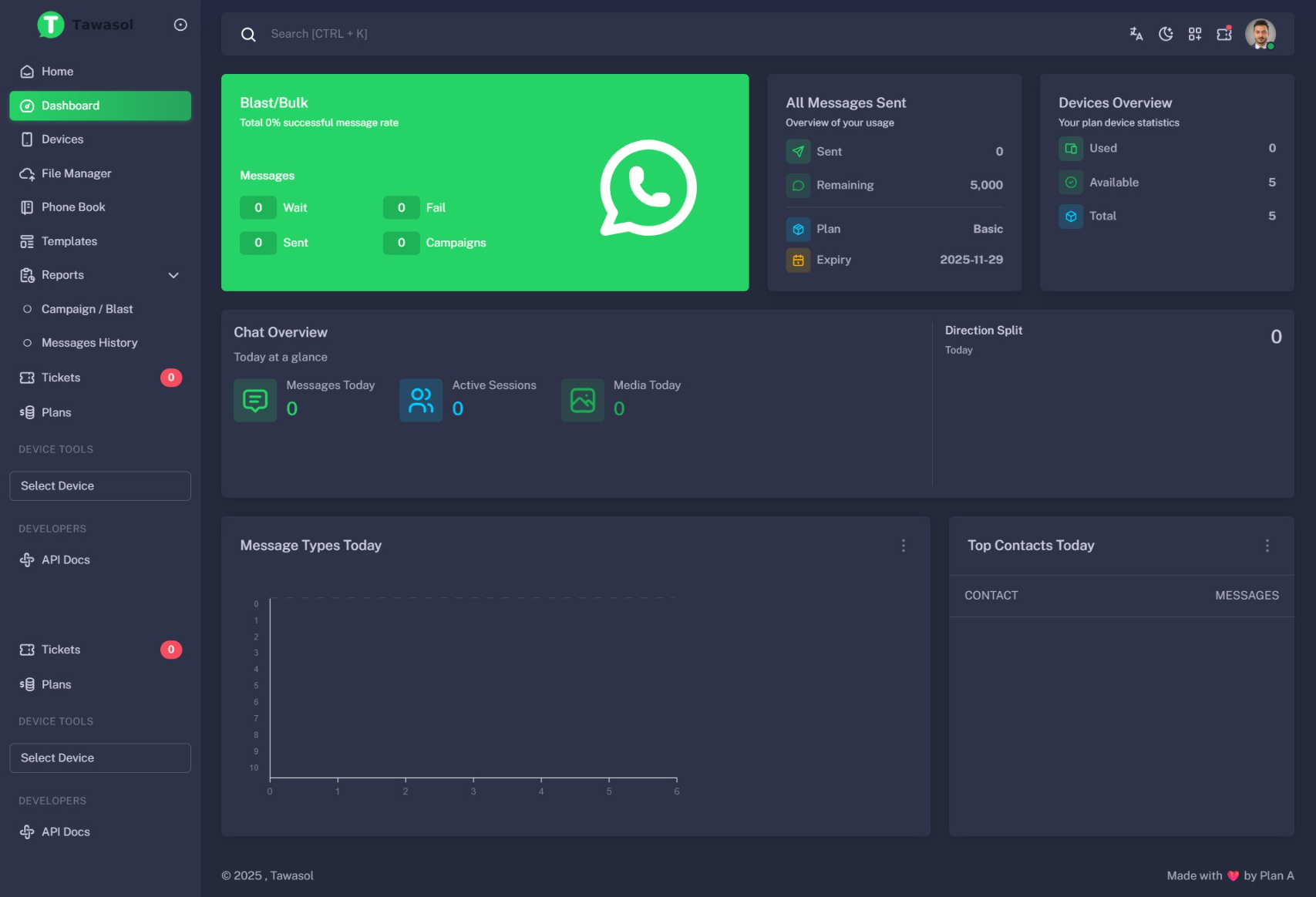 Tawasol screenshot 1