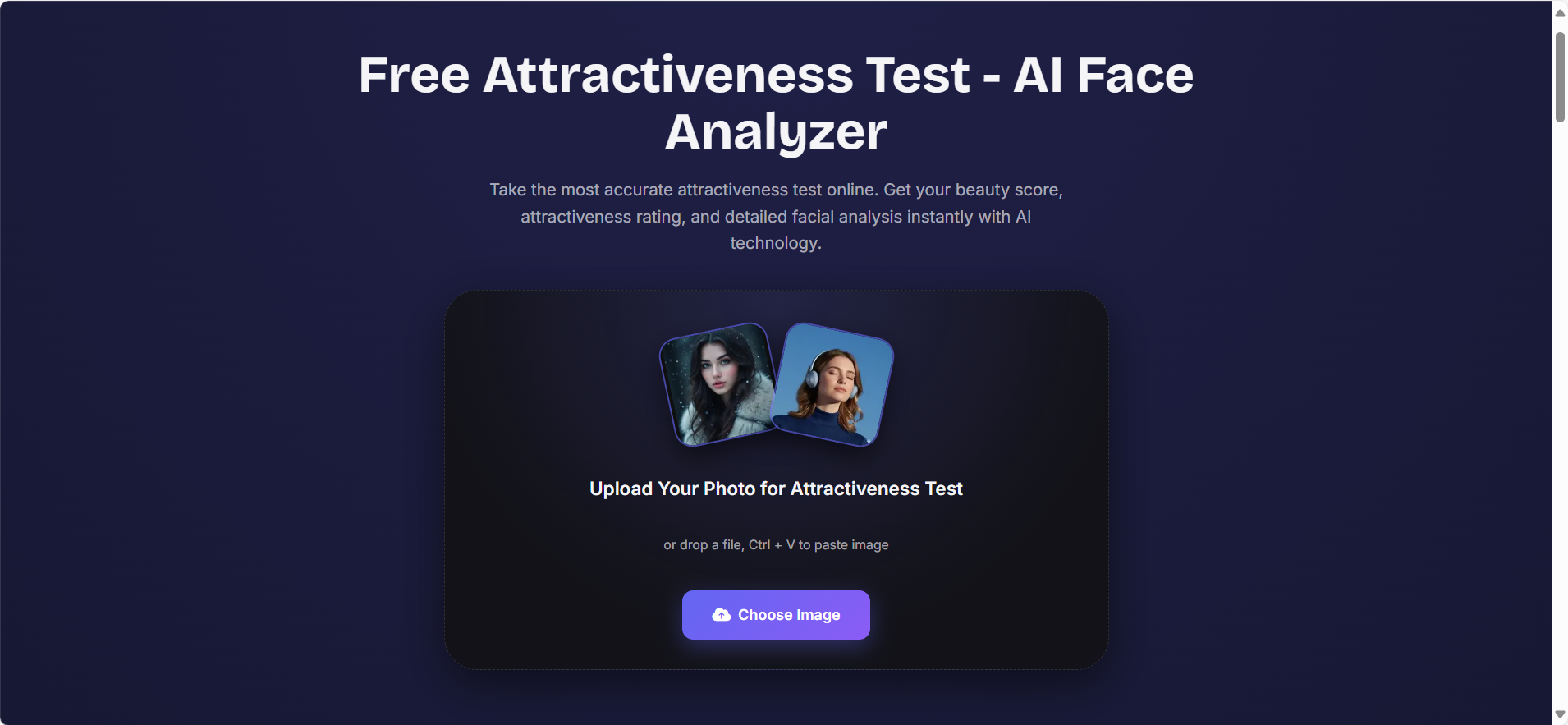 Attractiveness Test screenshot 1
