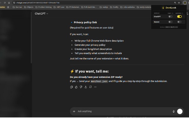 DontLook screenshot 5
