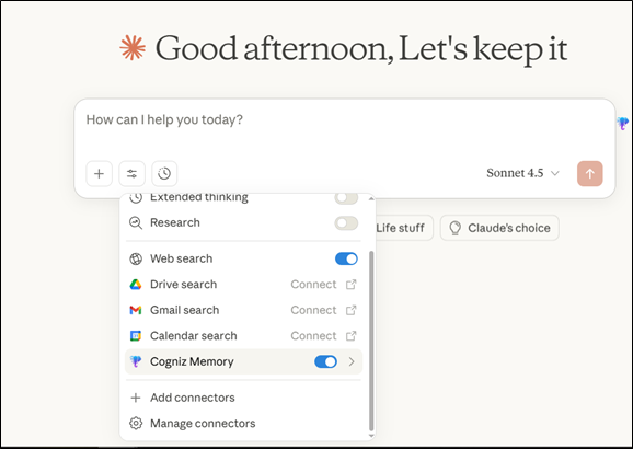 Cogniz AI - AI Context Everywhere screenshot 5