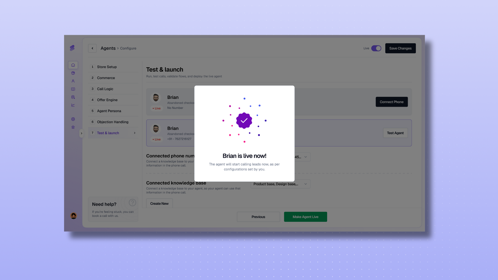 Skiddly Voice AI for Shopify screenshot 3