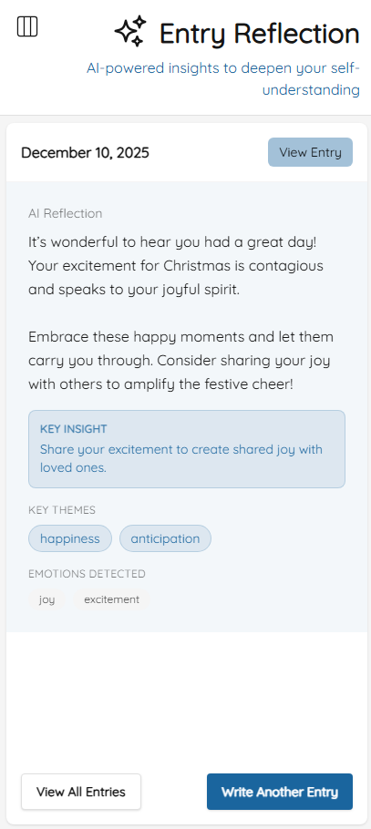 Innerpage screenshot 2