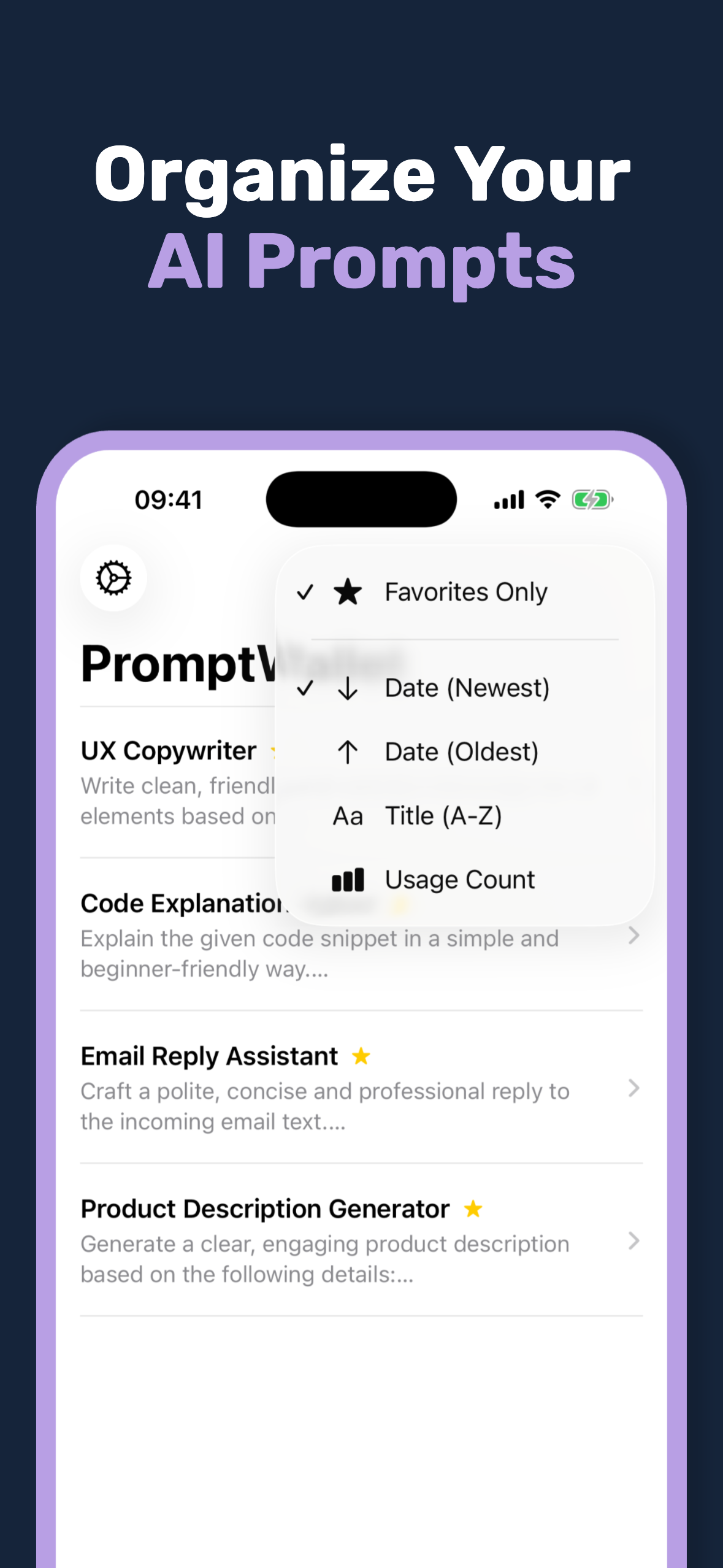 PromptWallet screenshot 5