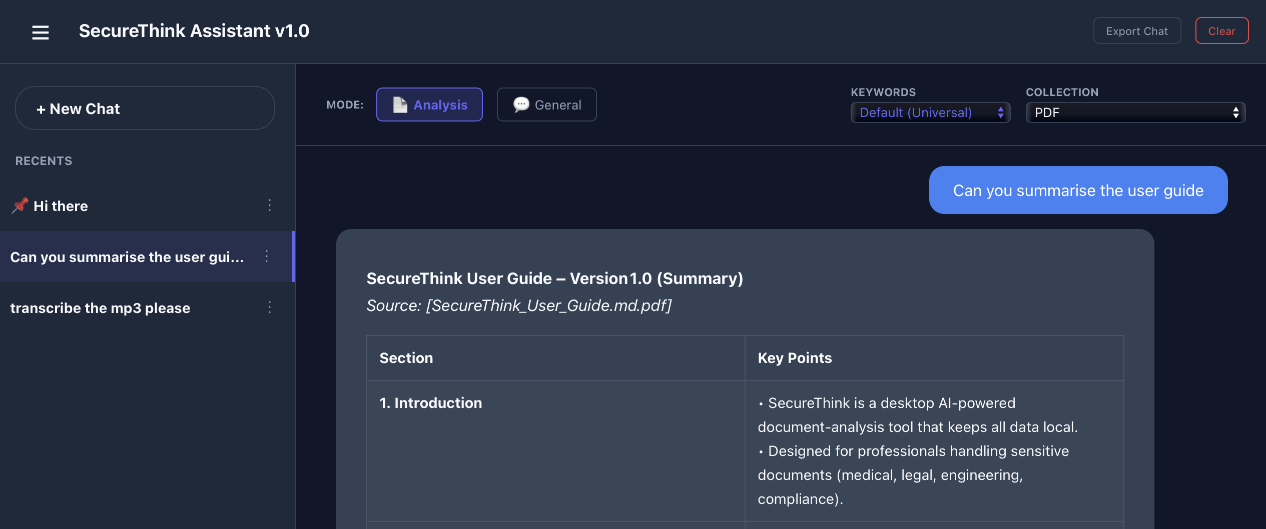 SecureThink screenshot 11