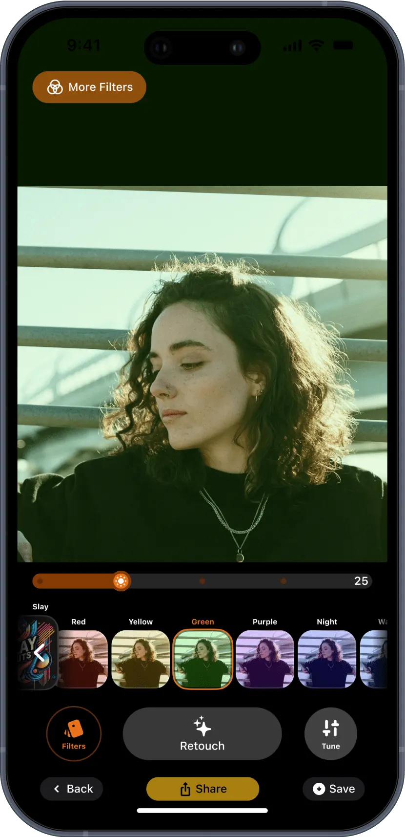 Retouch4me Mobile (3DLUT Mobile 2) screenshot 2