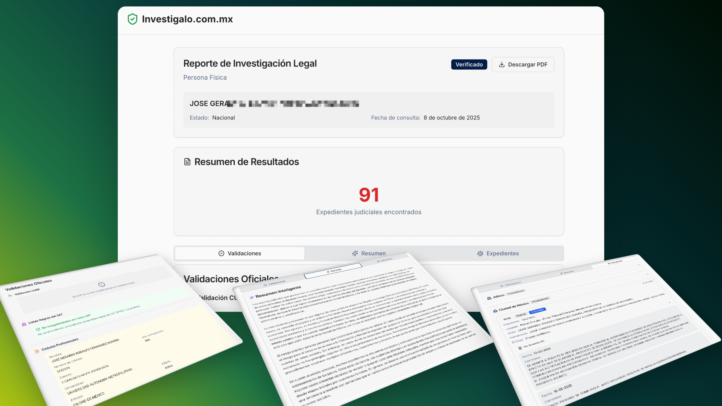 Investigalo.com.mx screenshot 3