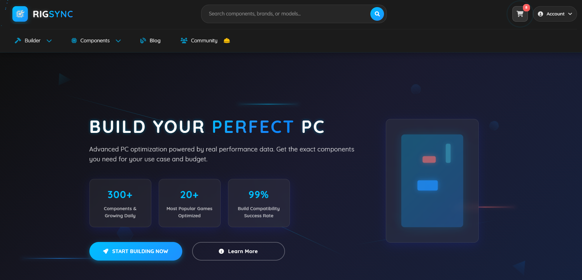 RigSync - AI PC Builder screenshot 3
