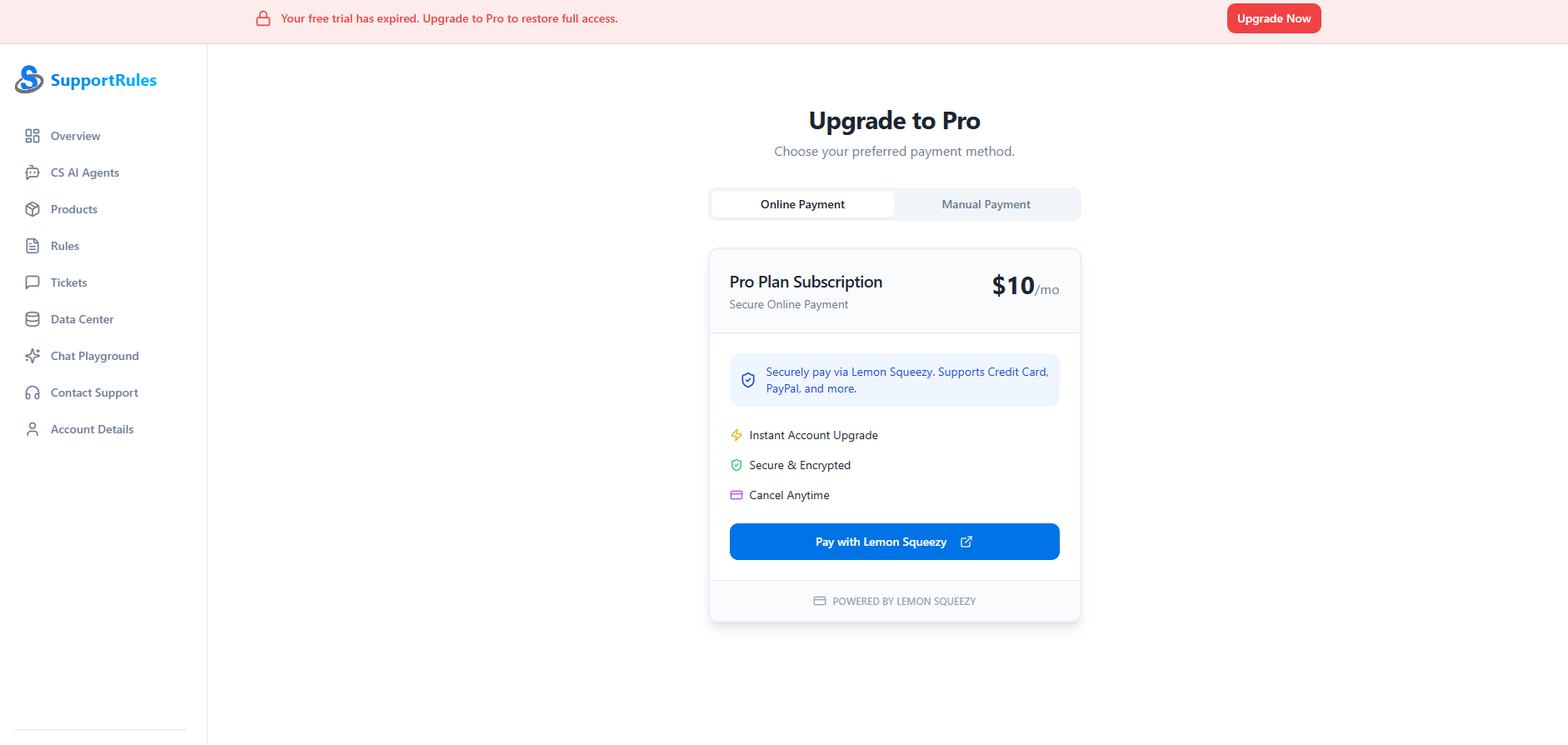 SupportRules screenshot 16