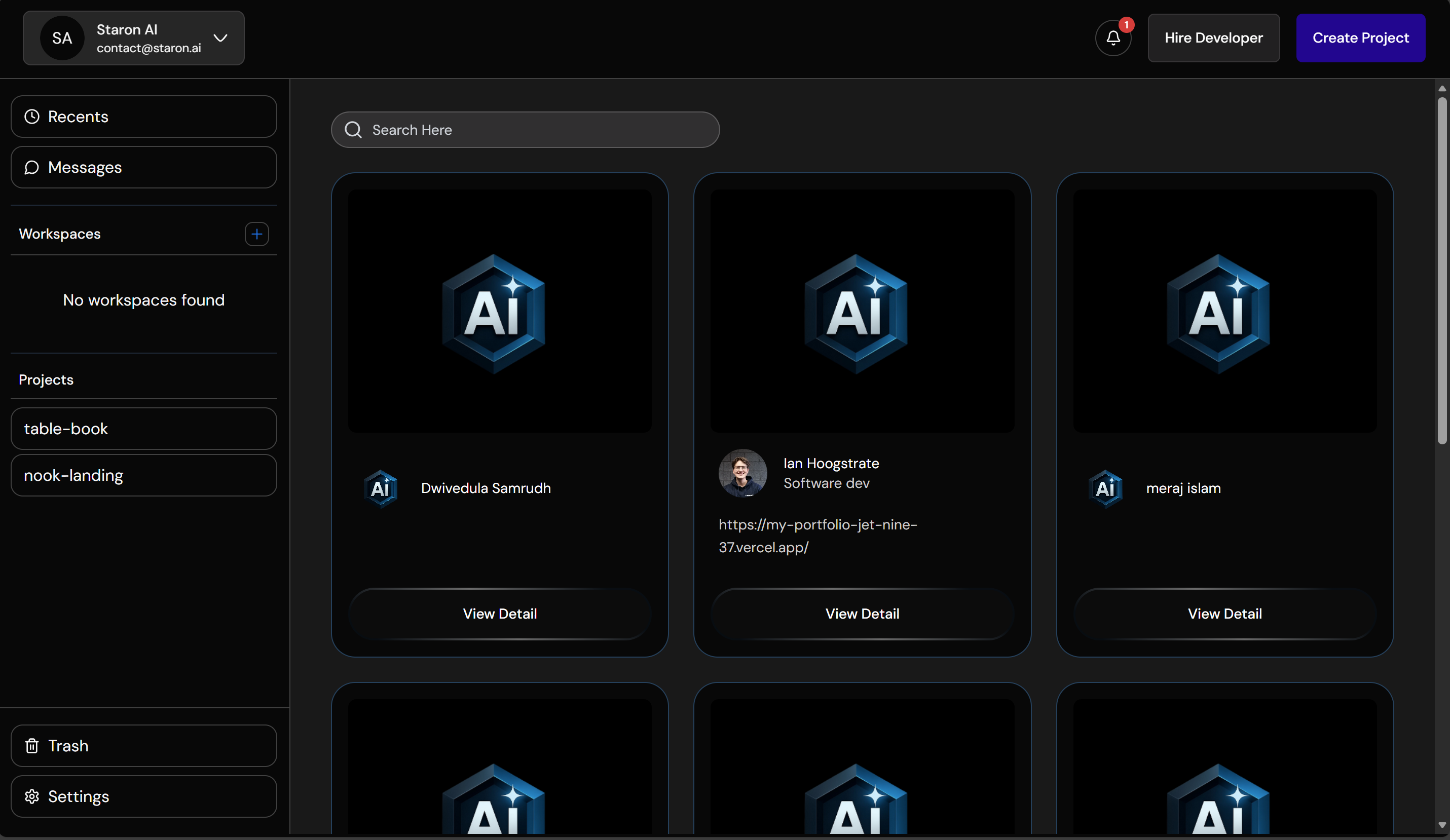 Staron.ai screenshot 3