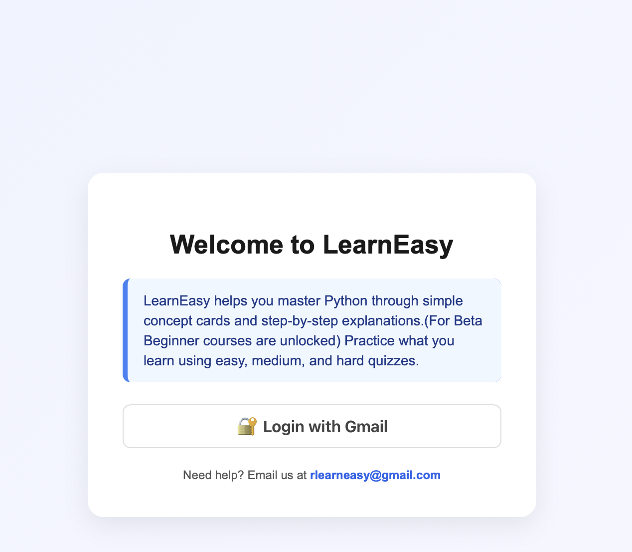 learneasy screenshot 1