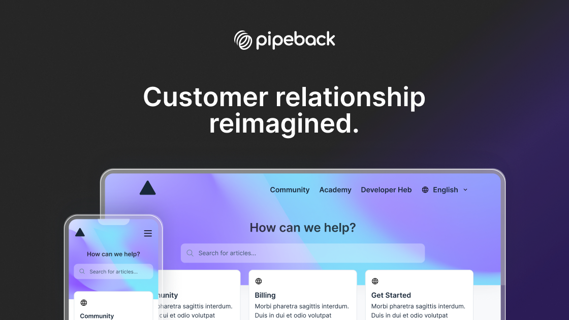Pipeback screenshot 1