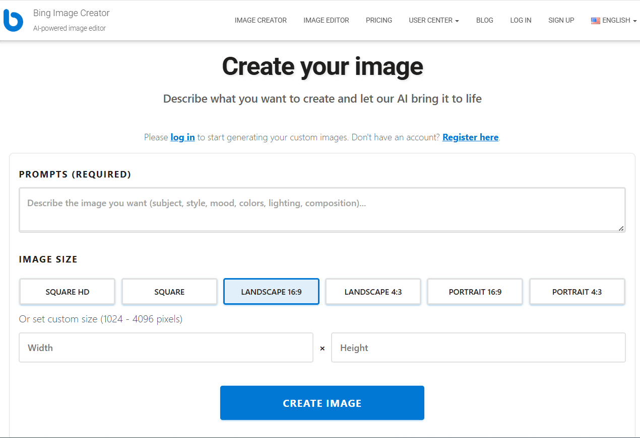 Image Creator screenshot 6