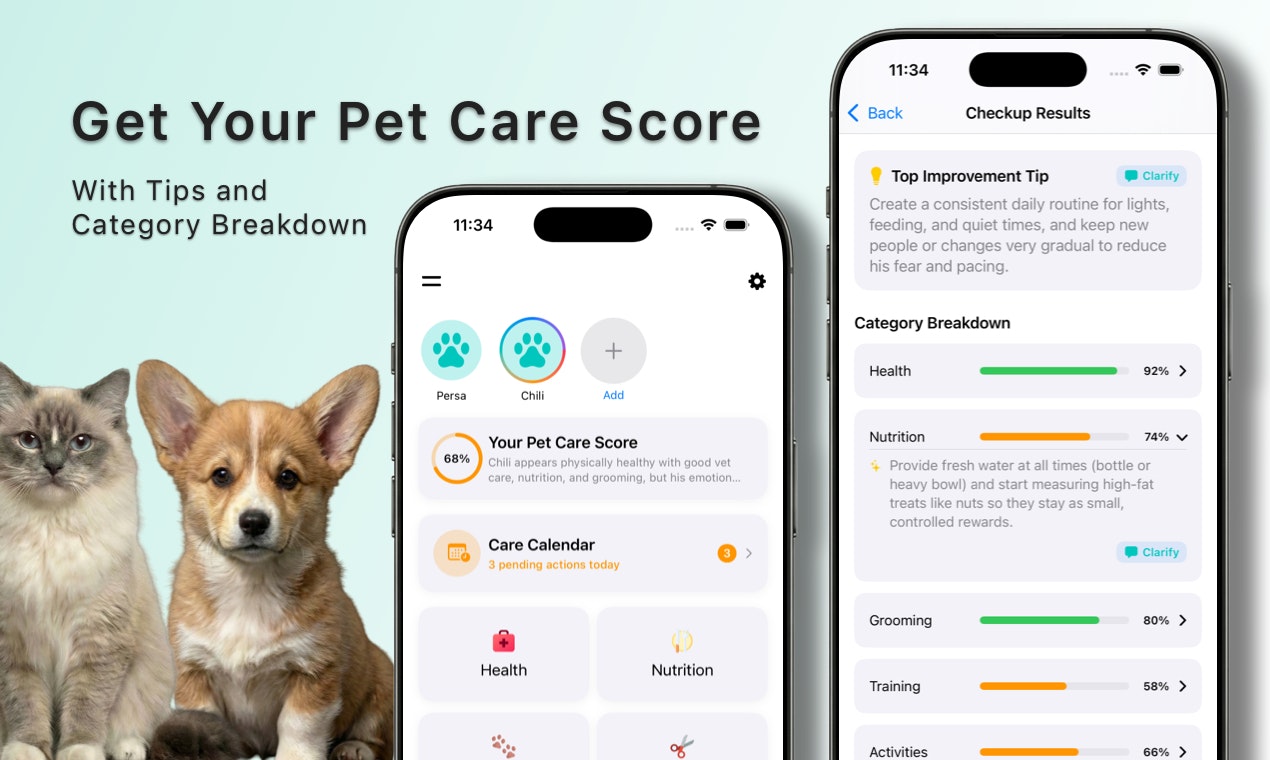 PetCareGPT screenshot 1