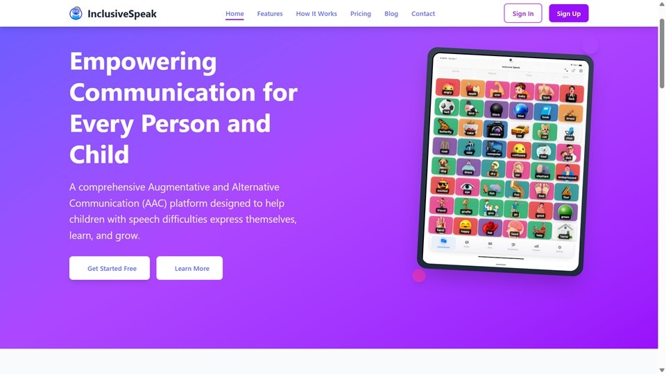 Inclusive Speak screenshot 4