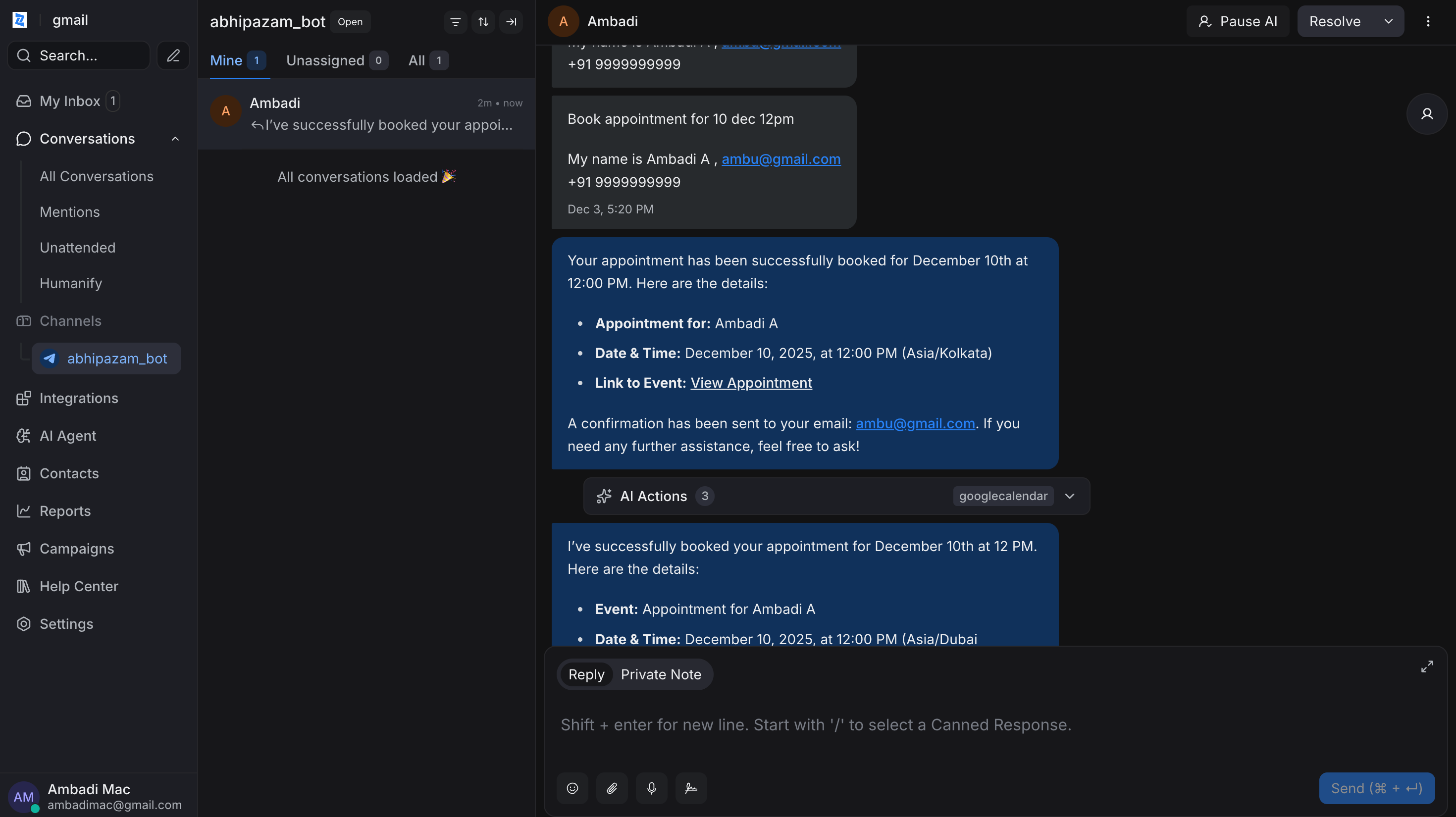 Zapyon screenshot 5