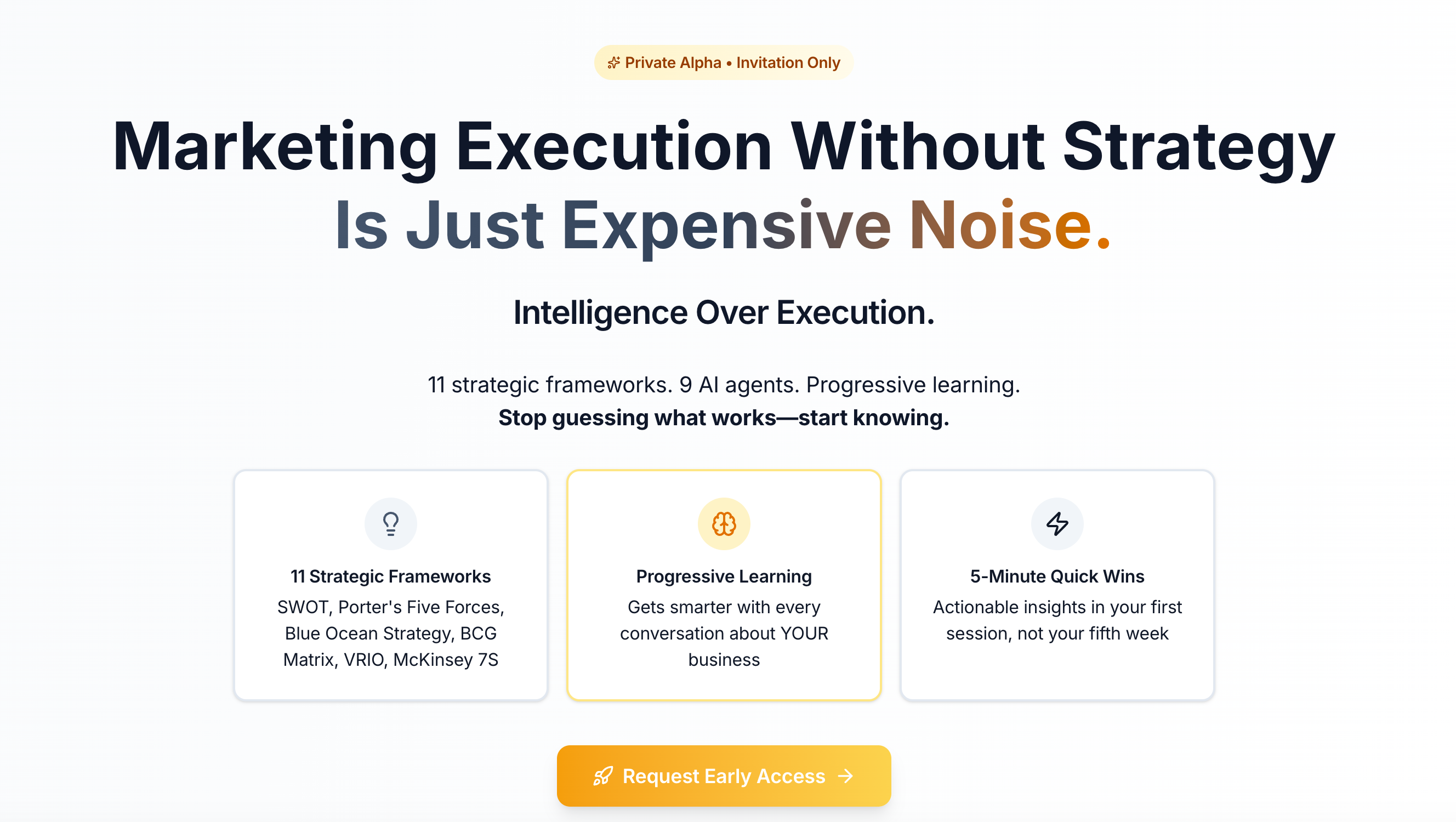 STRAŦUM - AI Marketing Intelligence screenshot 2