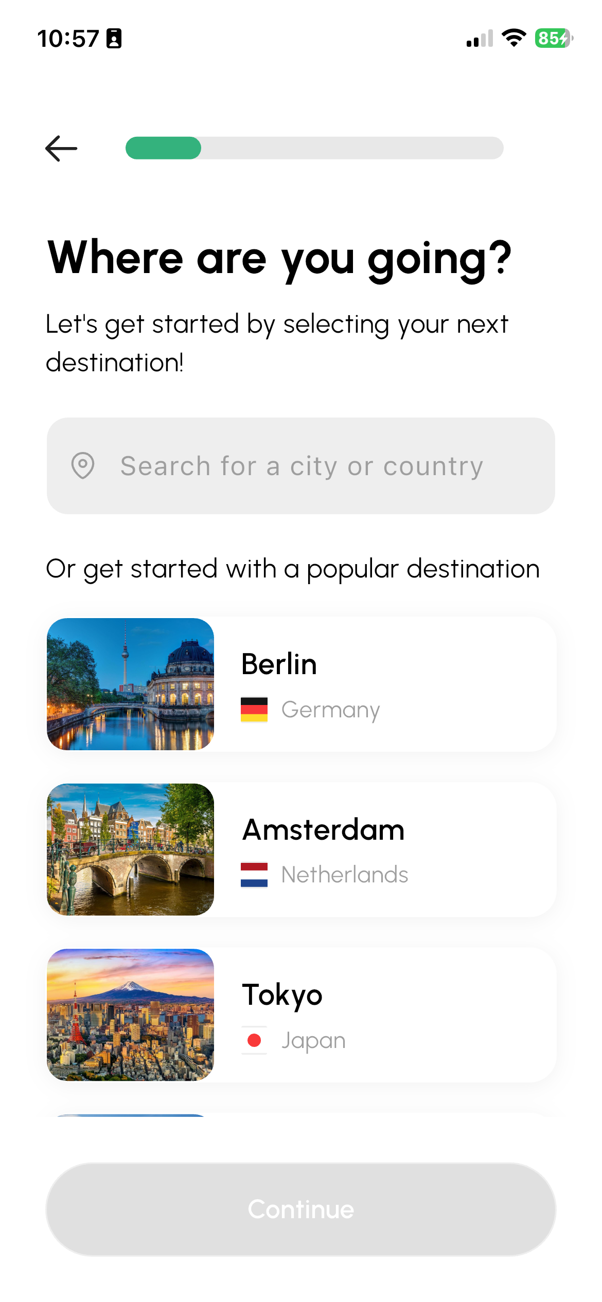 AITripMate 1.0 screenshot 2