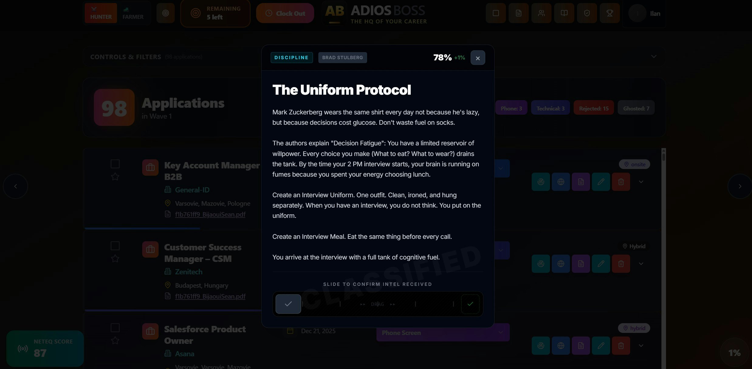 adiosboss.io screenshot 5
