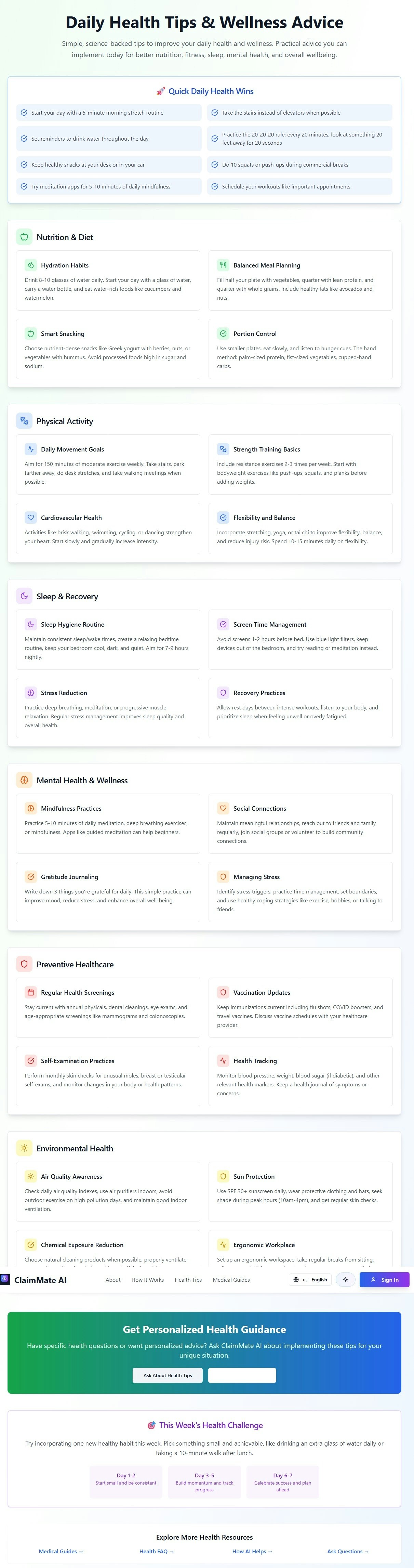 Claimmate ai screenshot 3