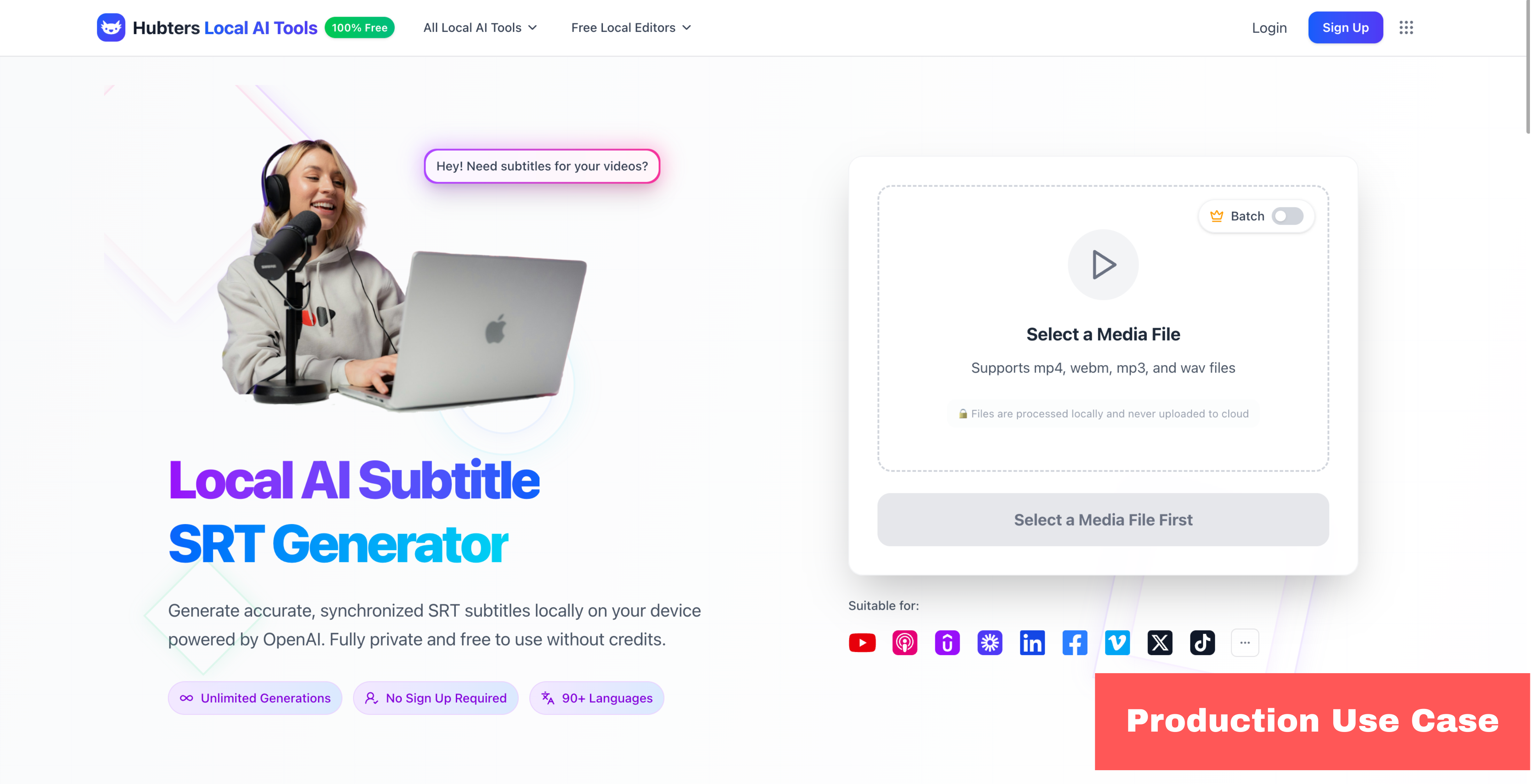 Hubters WebAI screenshot 4